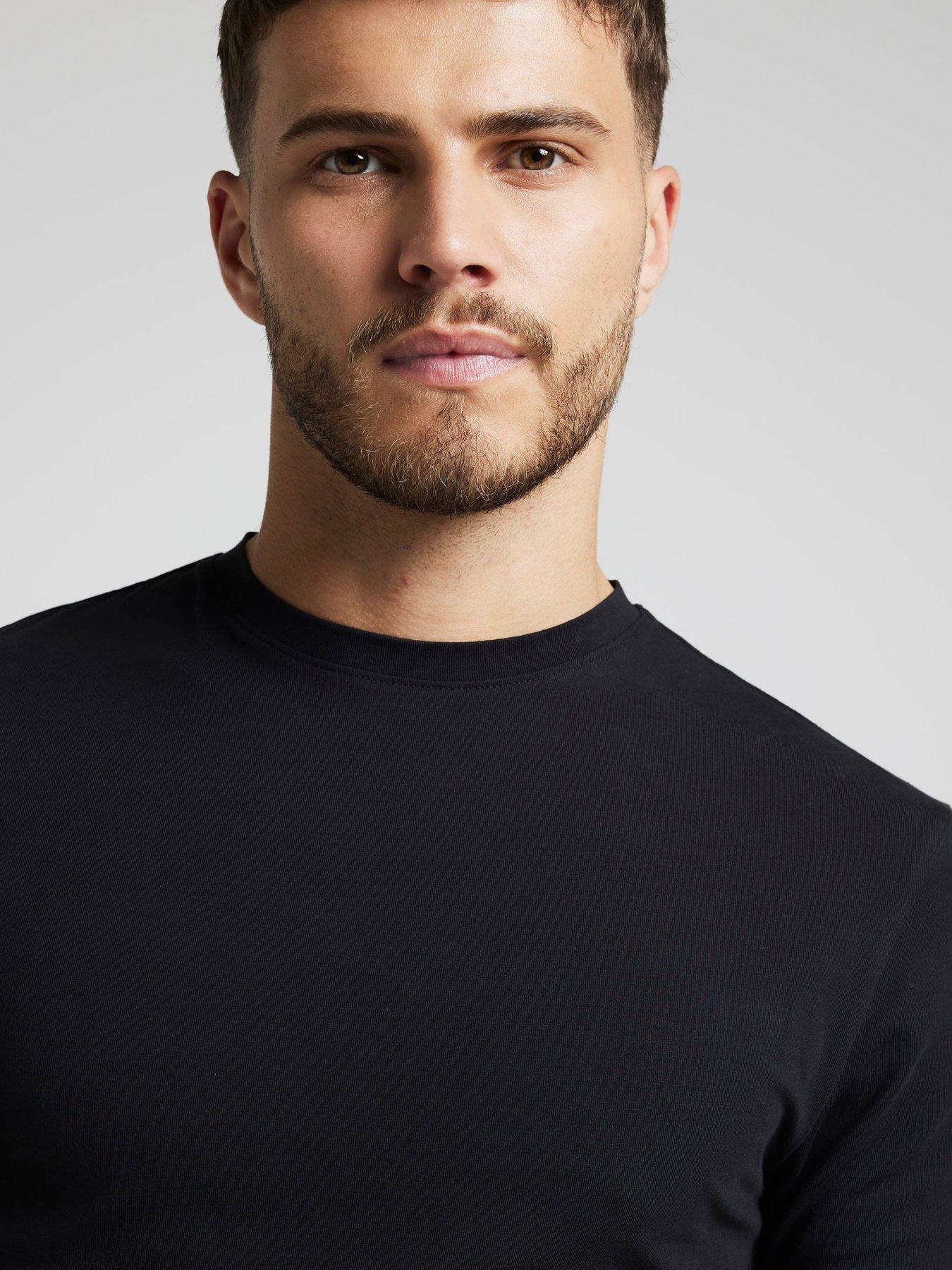 river-island-short-sleeve-muscle-t-shirt-blackoutfit