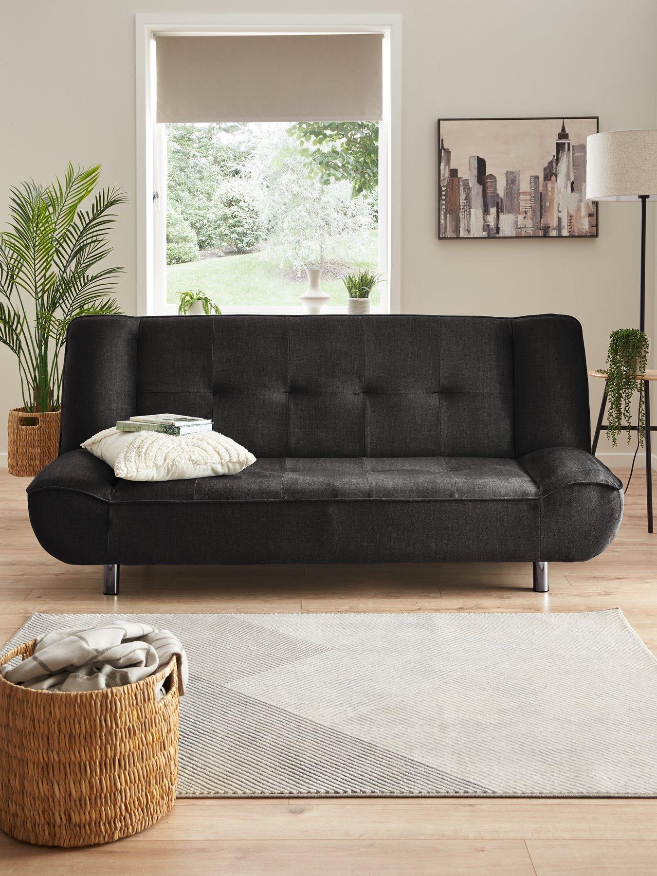 Image 1 of 7 of The Very Collection New Lima Fabric&nbsp;Sofa&nbsp;Bed&nbsp;- FSC Certified