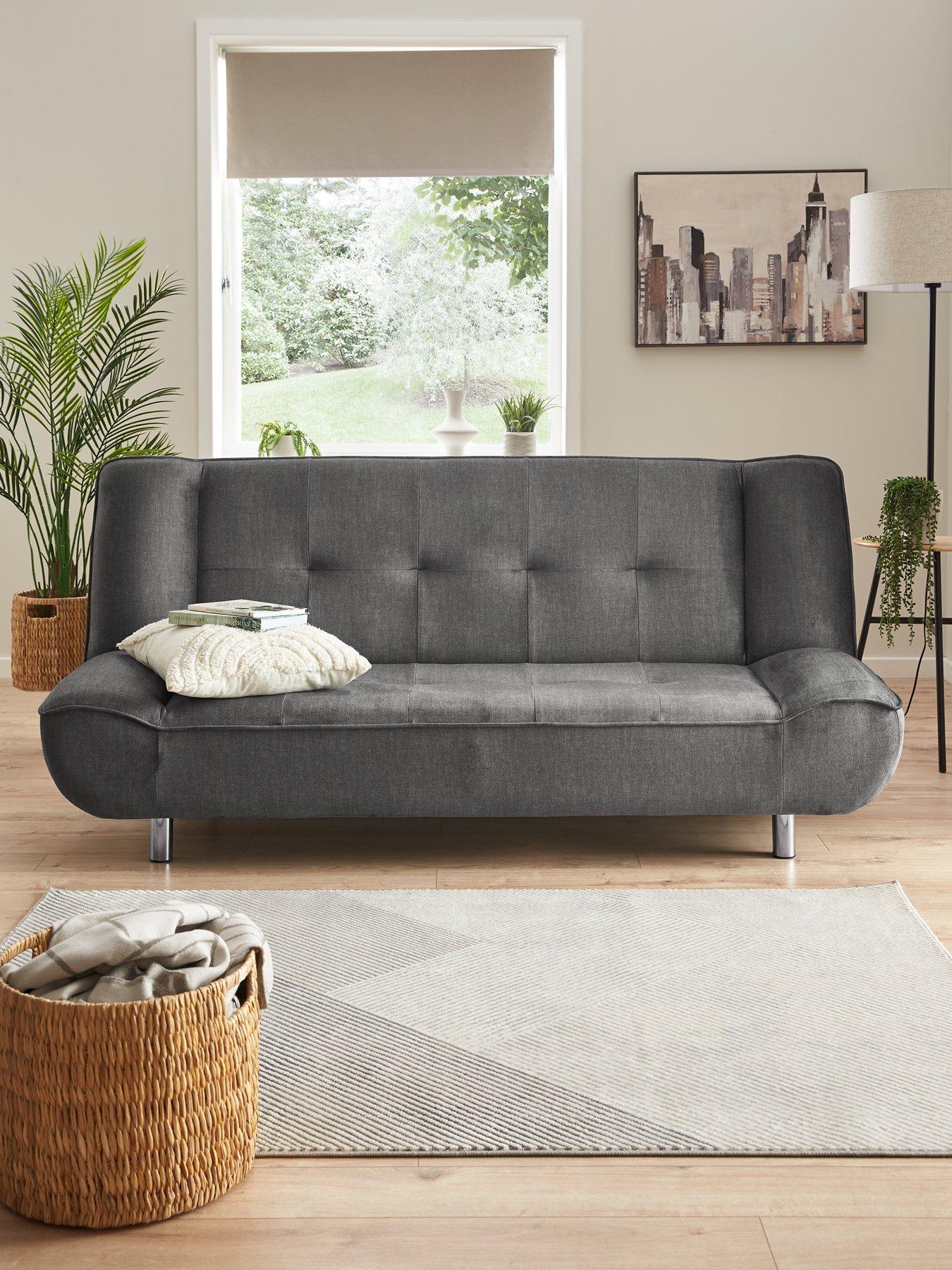 undefined New Lima Fabric Sofa Bed - FSC Certified