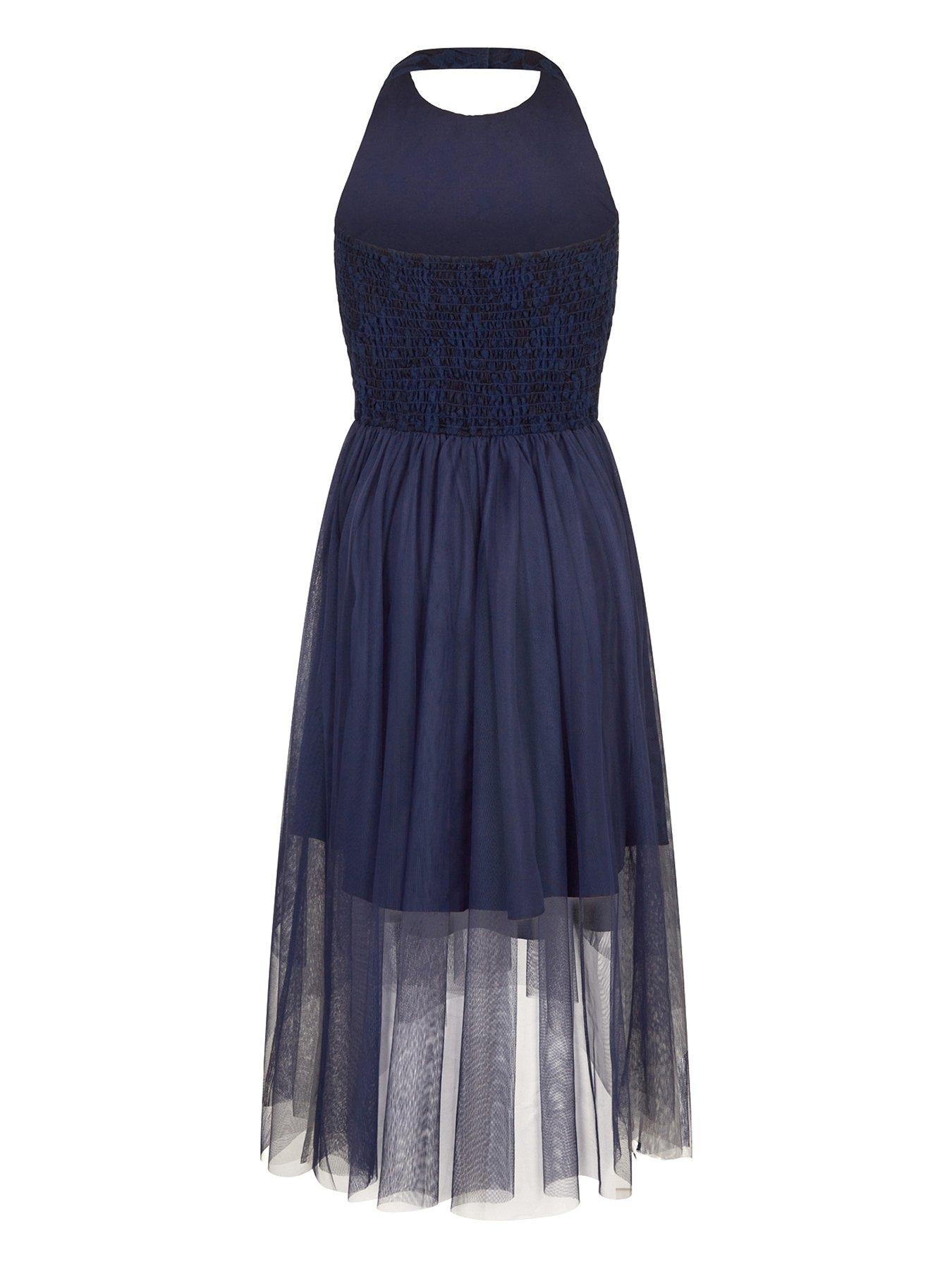 monsoon-girls-hayley-lace-prom-dress-navyback