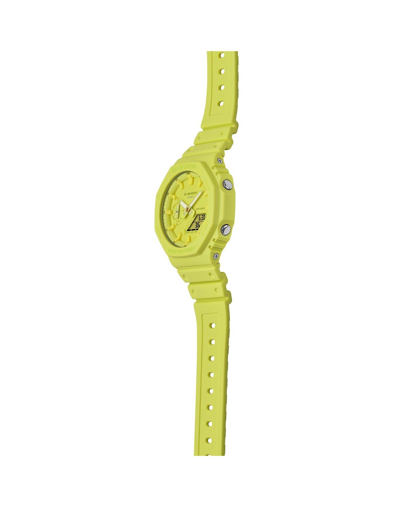 casio-g-shock-ga-2100-9a9er-yellow-resin-watchstillFront