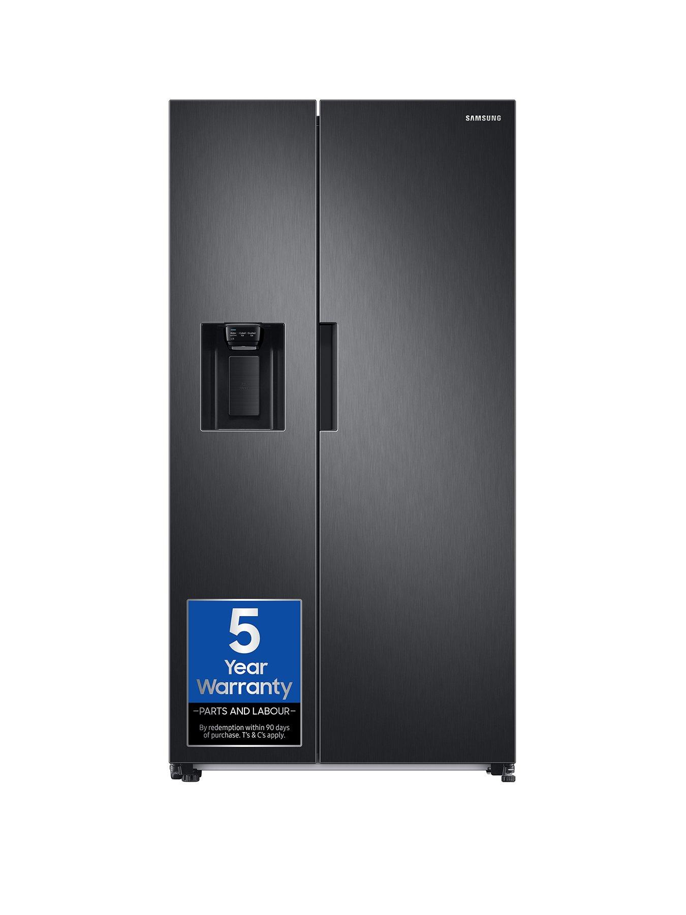 Image 1 of 8 of Samsung Series 7 RS67A8811B1/EU American Style Fridge Freezer with SpaceMax Technology - Black