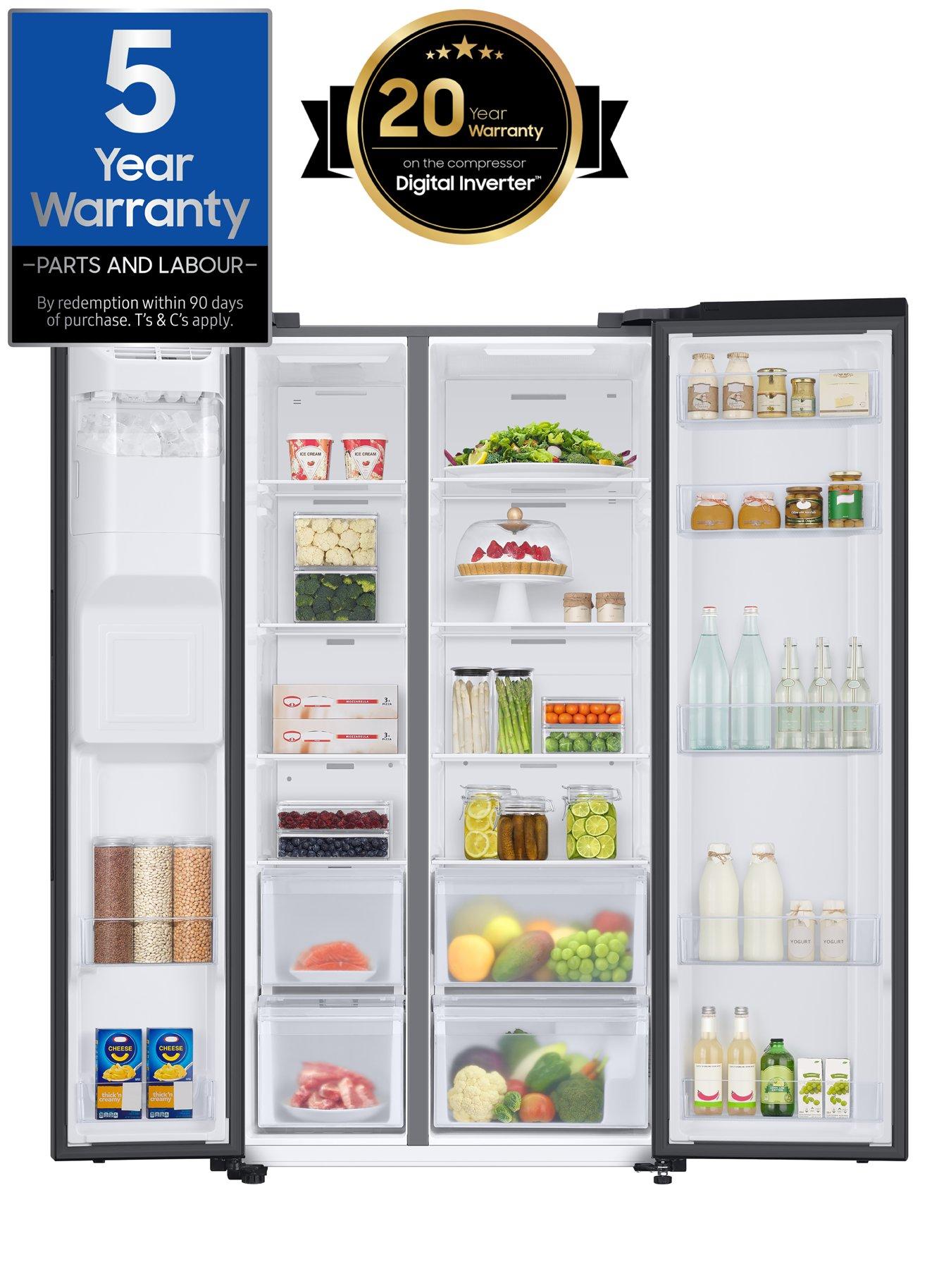 Image 2 of 8 of Samsung Series 7 RS67A8811B1/EU American Style Fridge Freezer with SpaceMax Technology - Black