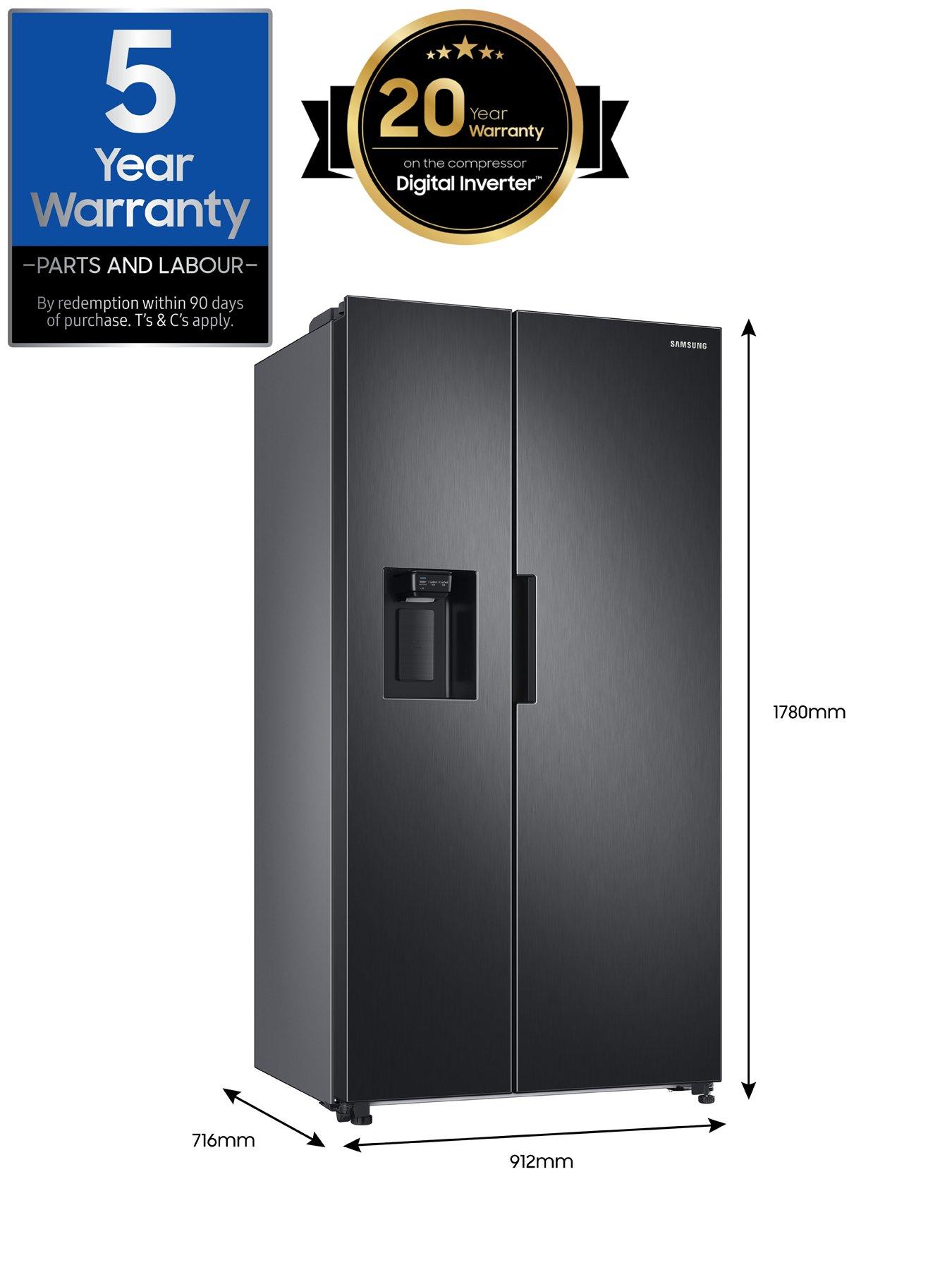 Image 7 of 8 of Samsung Series 7 RS67A8811B1/EU American Style Fridge Freezer with SpaceMax Technology - Black