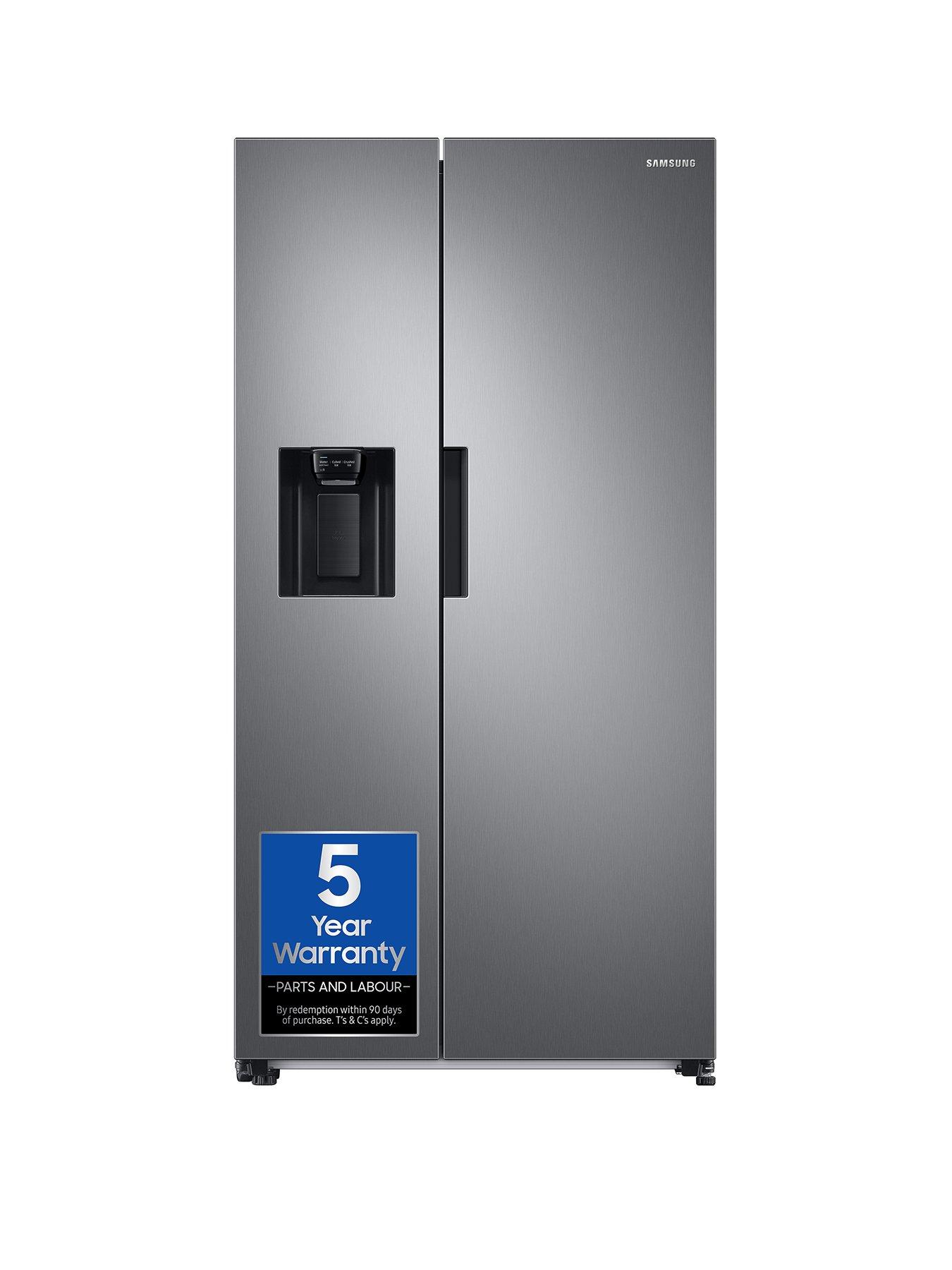Image 1 of 8 of Samsung Series 7 RS67A8811S9/EU American Style Fridge Freezer with SpaceMax Technology - Silver
