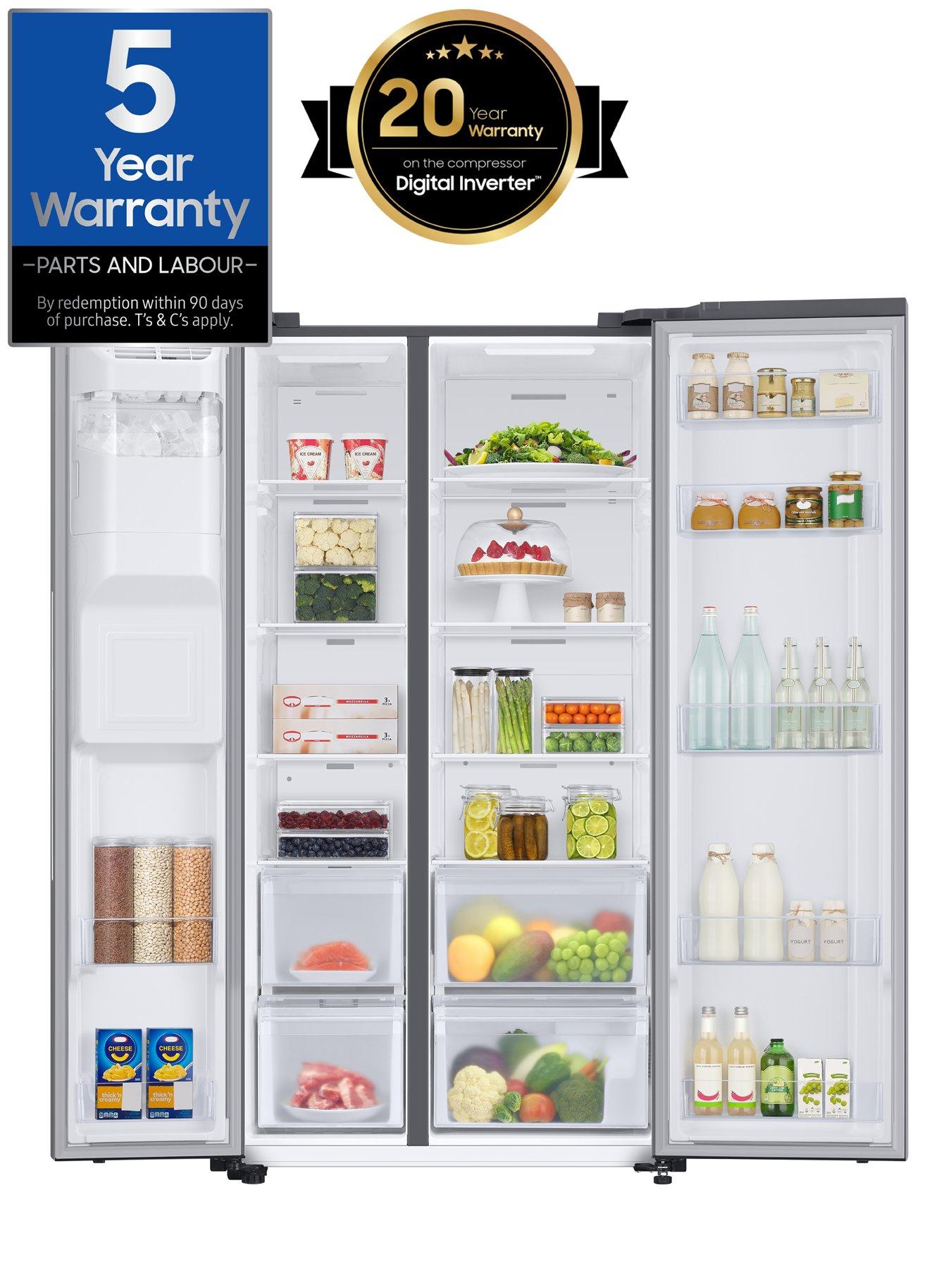 Image 2 of 8 of Samsung Series 7 RS67A8811S9/EU American Style Fridge Freezer with SpaceMax Technology - Silver
