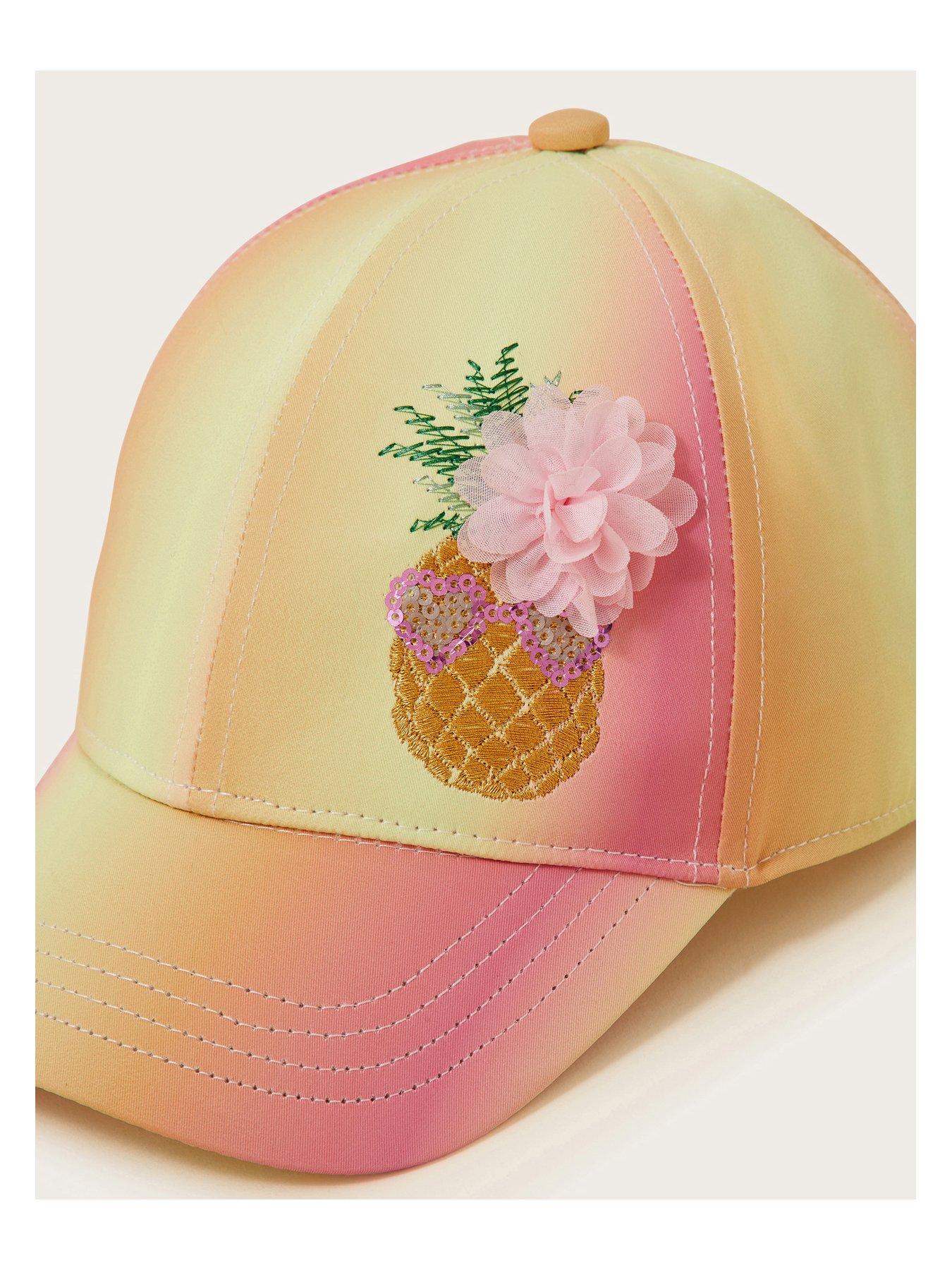 monsoon-girls-pineapple-ombre-cap-multiback
