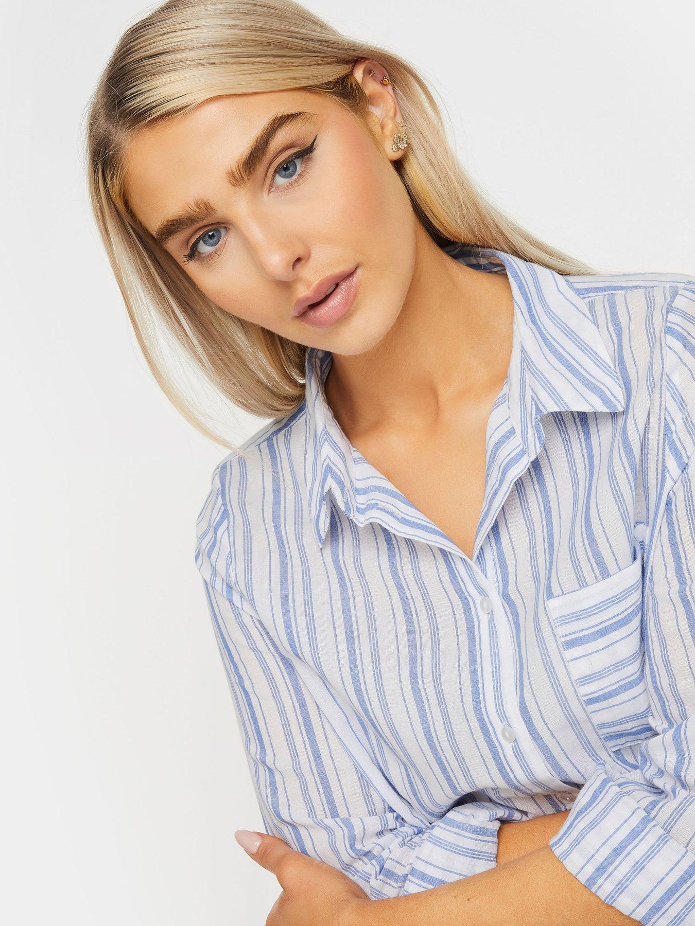 mco-stripe-blue-and-shirt-whiteoutfit