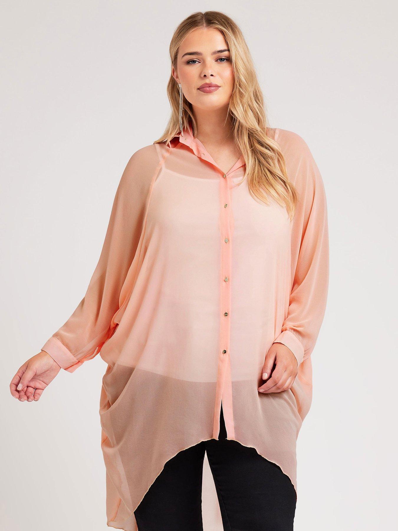 yours-curve-batwing-long-shirt