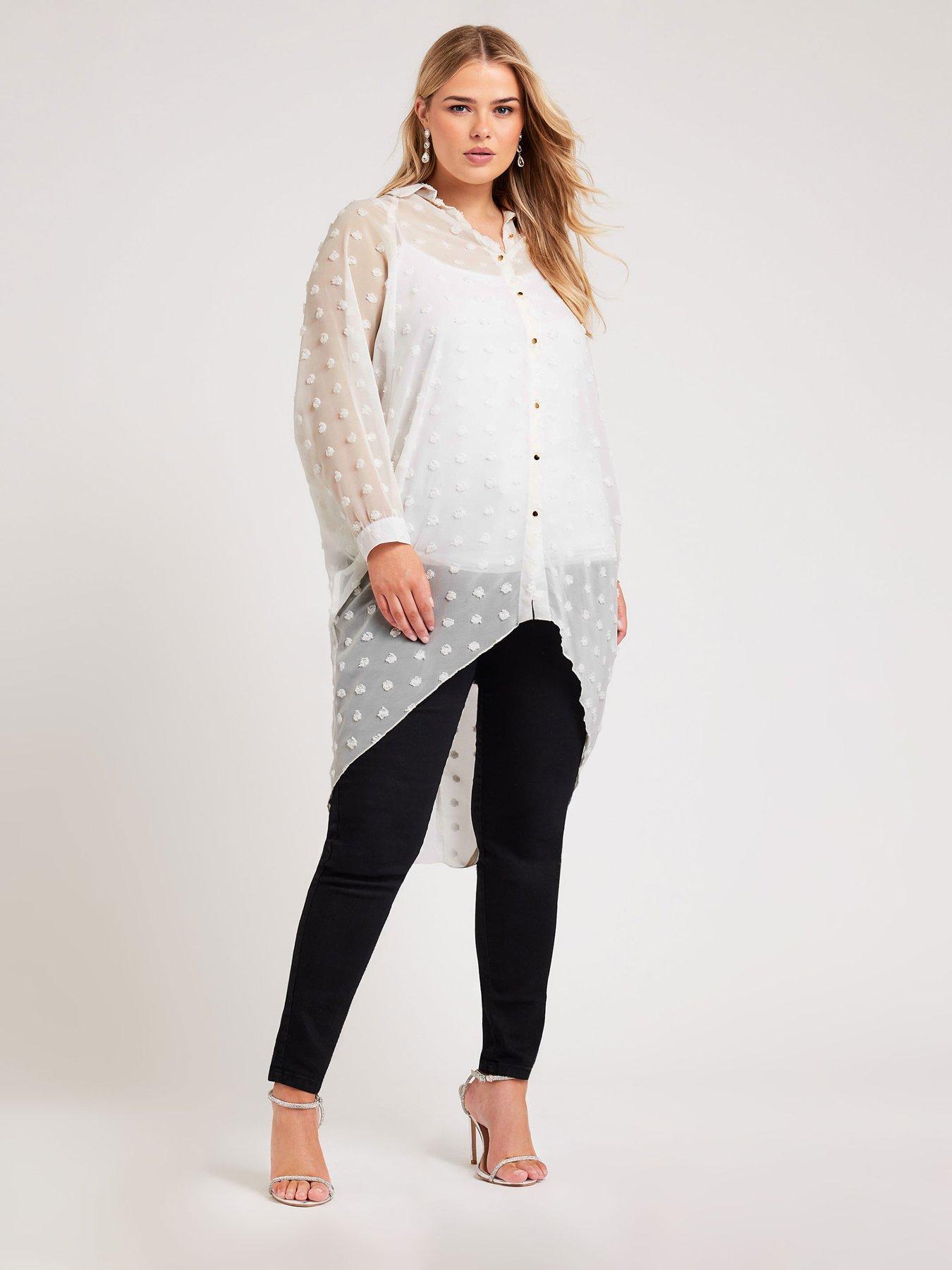 yours-curve-batwing-long-shirt-whiteback