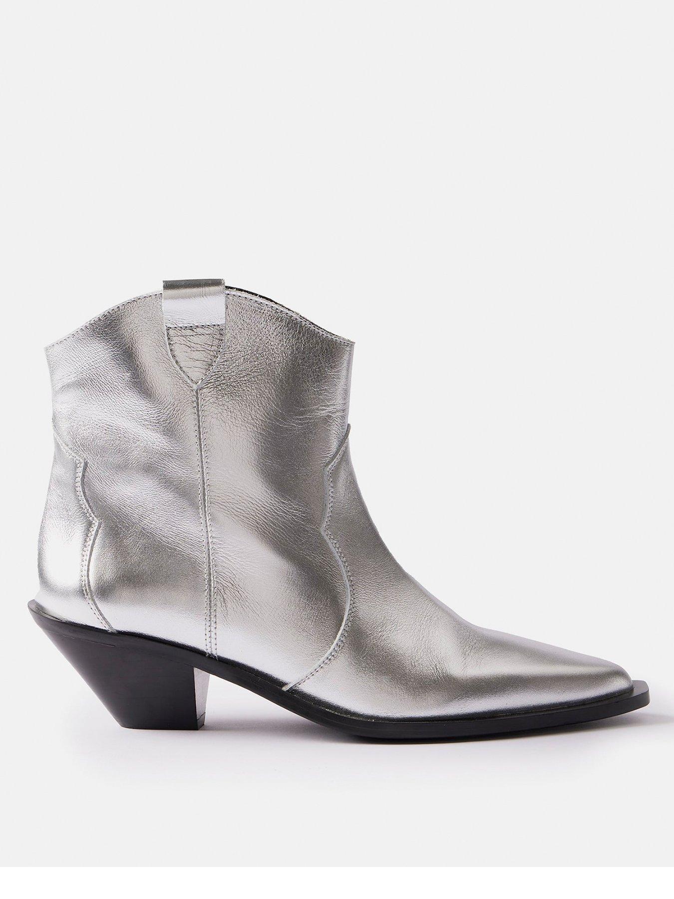 mint-velvet-gae-silver-leather-ankle-boots