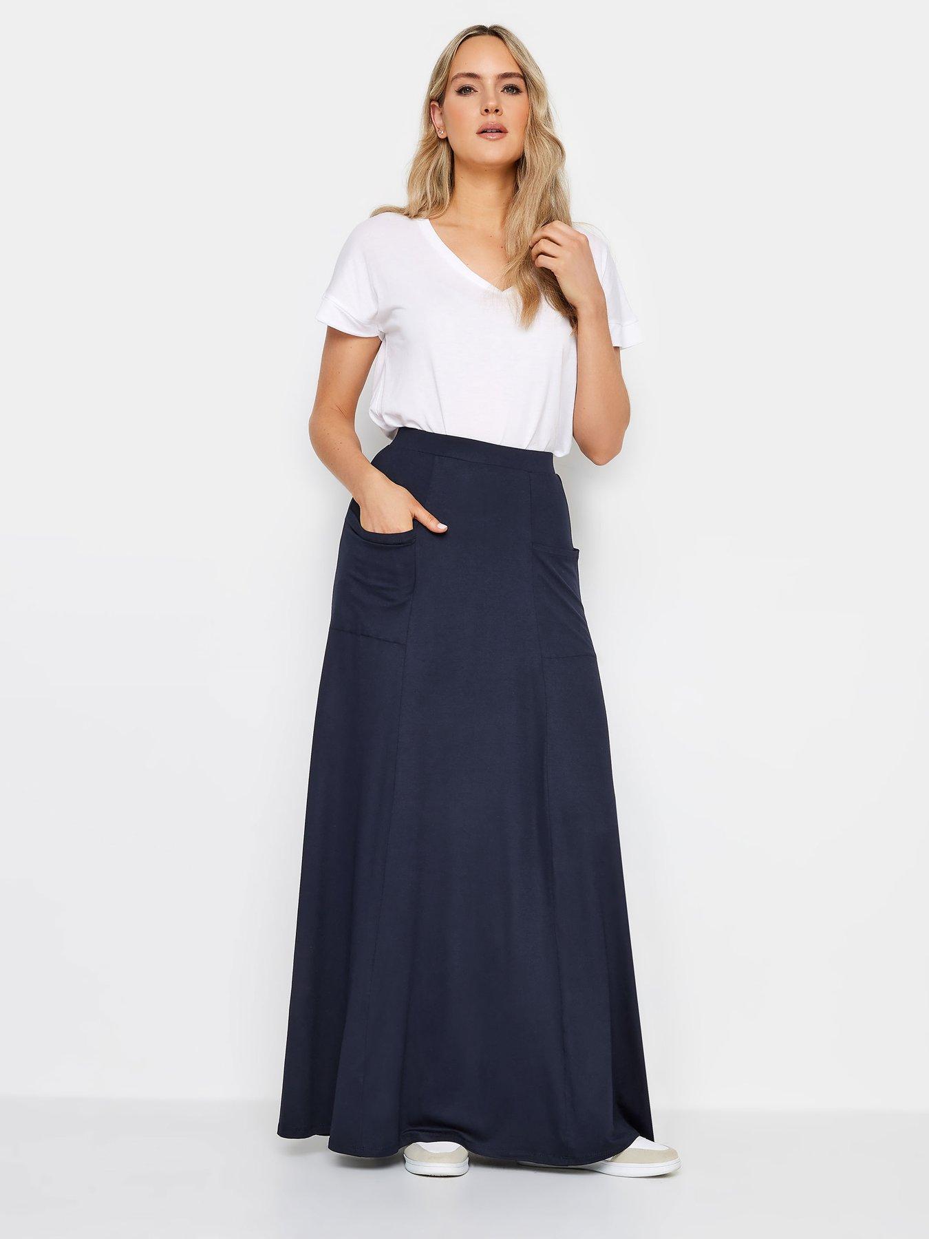 long-tall-sally-tall-navy-fit-and-flare-skirtback