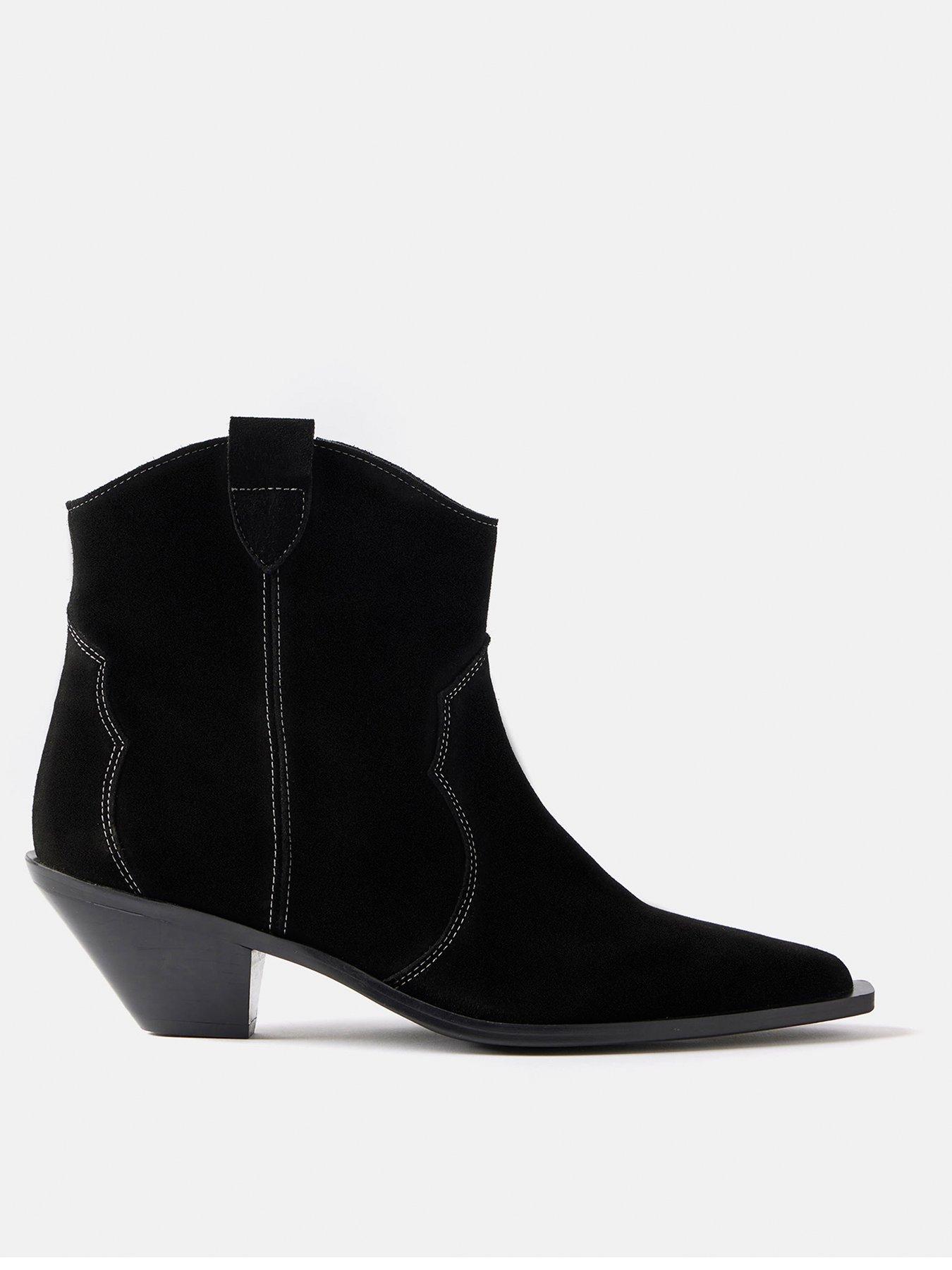 mint-velvet-gae-black-suede-ankle-boots