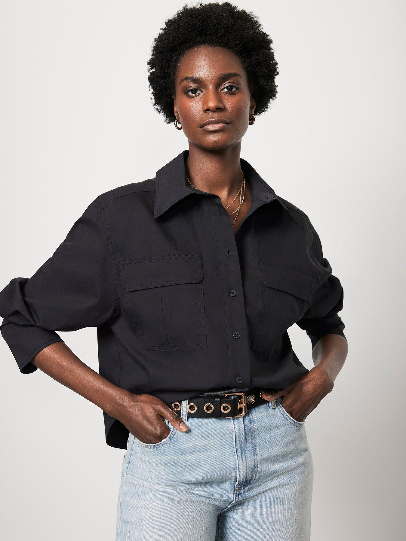 mint-velvet-black-cropped-utility-shirt