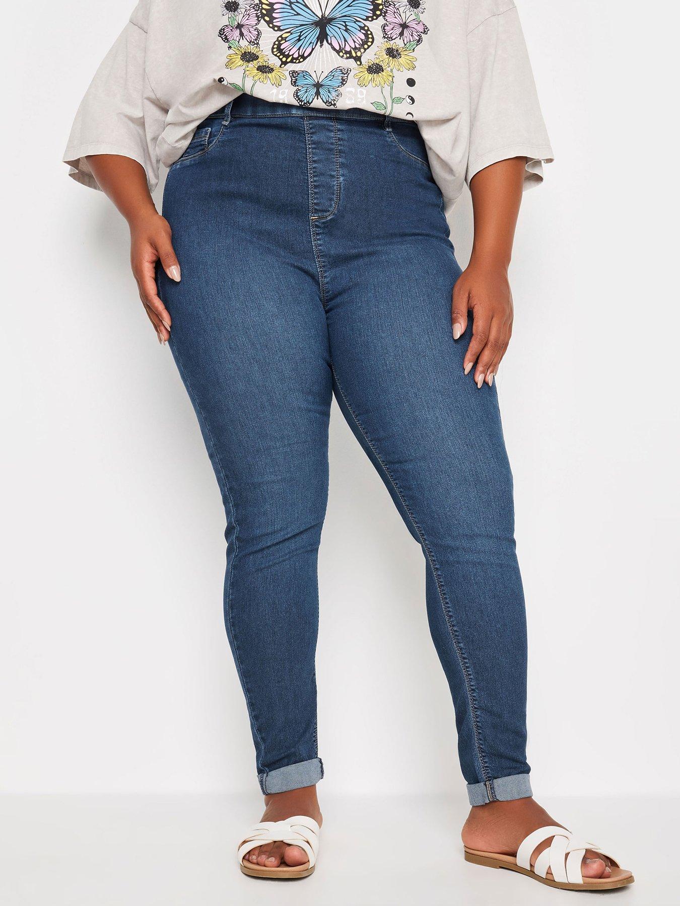 yours-curve-grace-turn-up-jegging-wash-28-blue