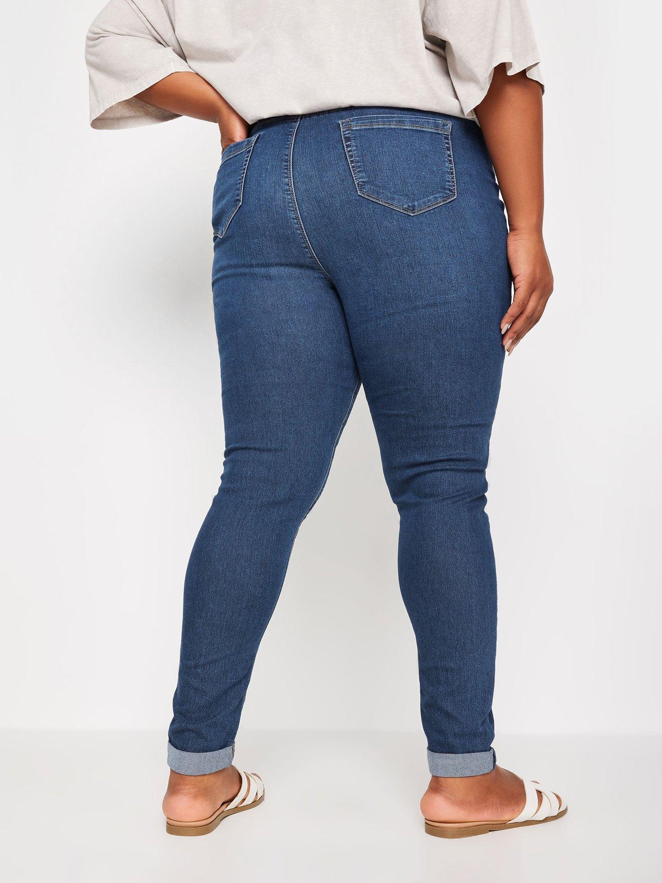 yours-curve-grace-turn-up-jegging-wash-28-bluestillFront