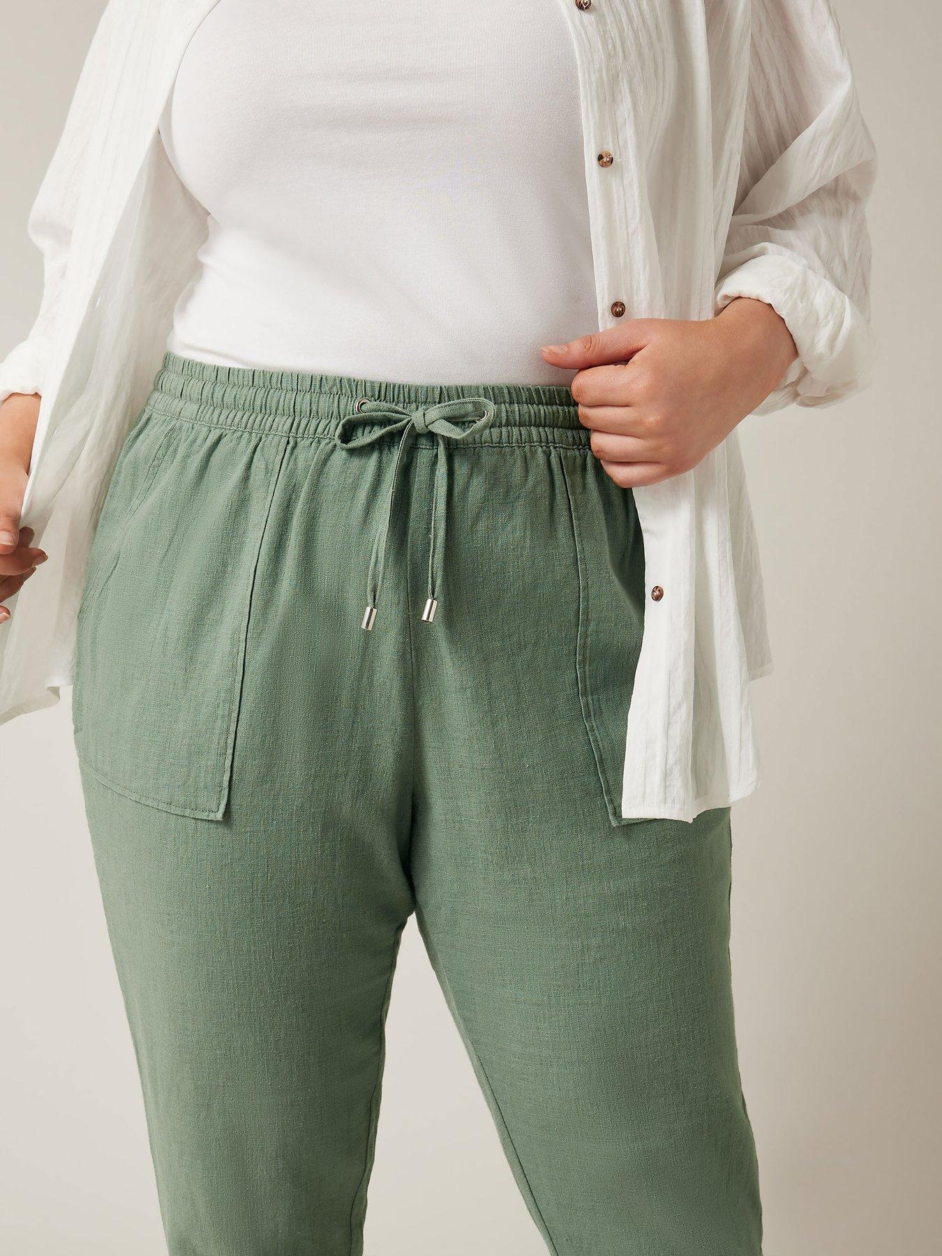 evans-linen-jogger-khakioutfit