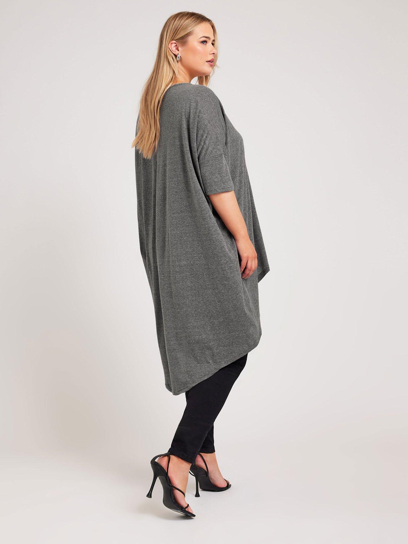 yours-curve-long-back-batwing-tunic-greystillFront