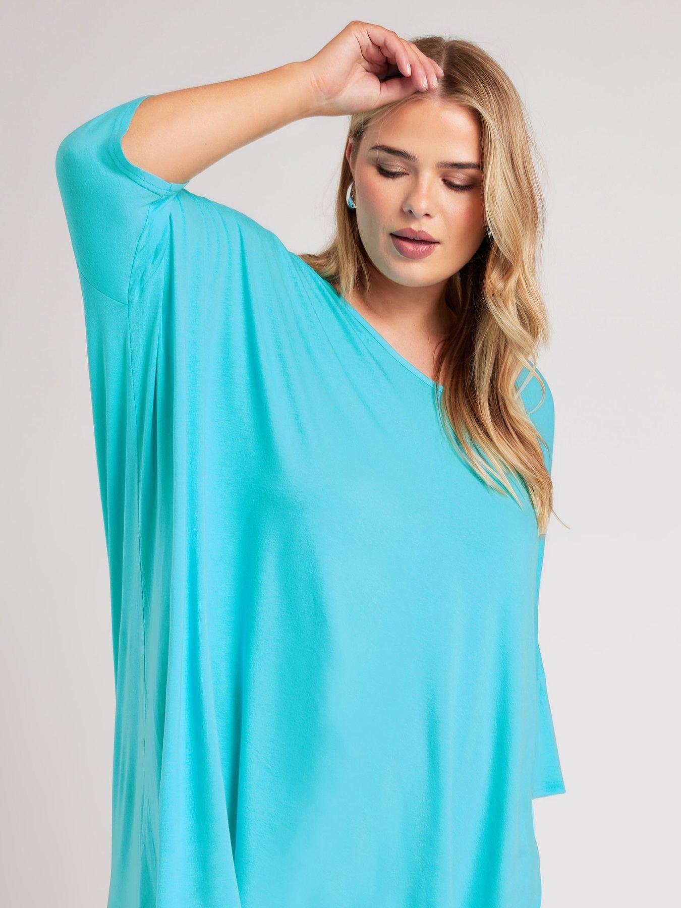 yours-curve-long-back-batwing-tunic-blueback