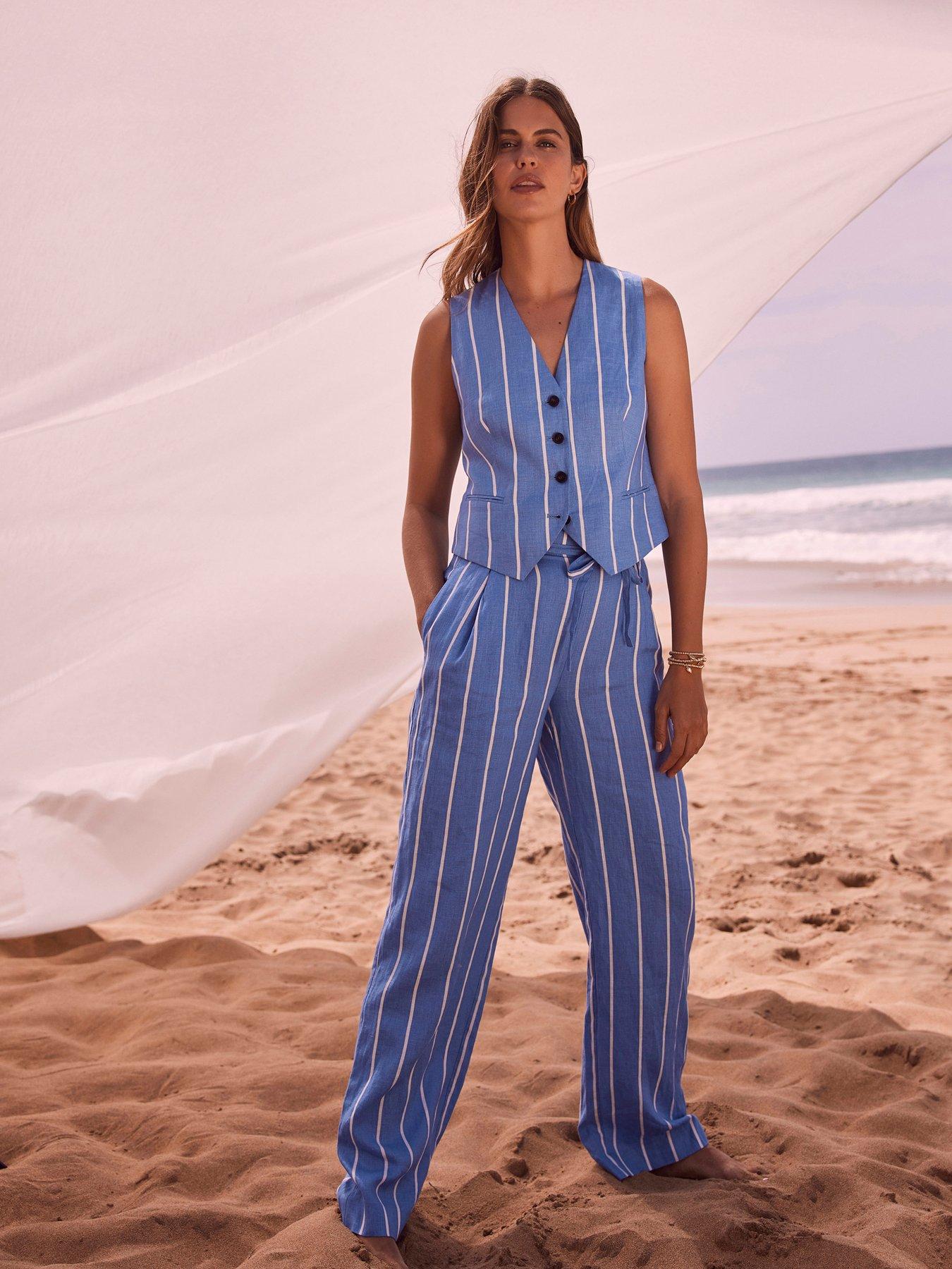 mint-velvet-blue-stripe-linen-trousers