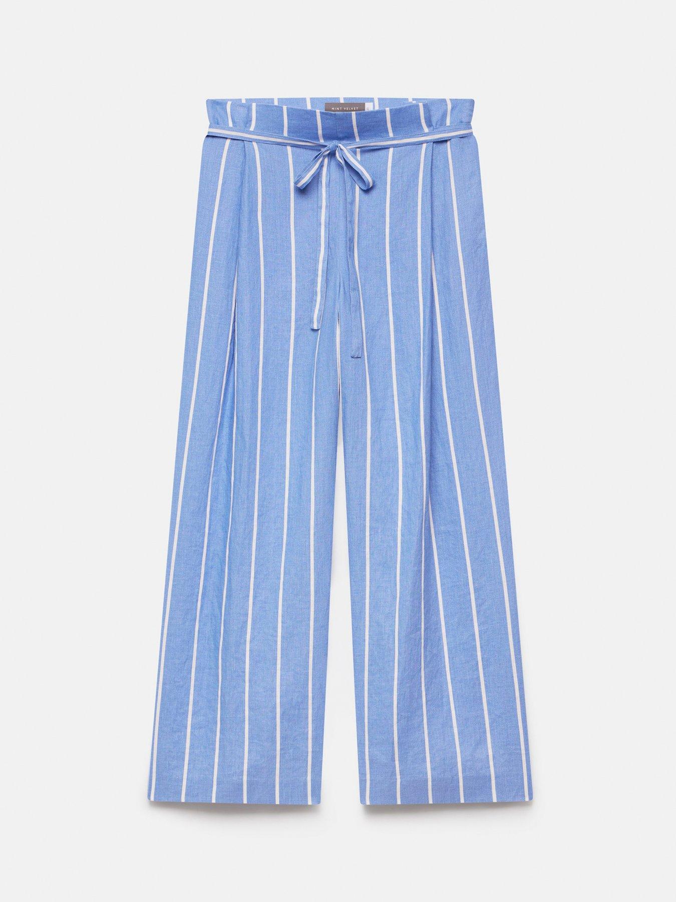 mint-velvet-blue-stripe-linen-trousersdetail