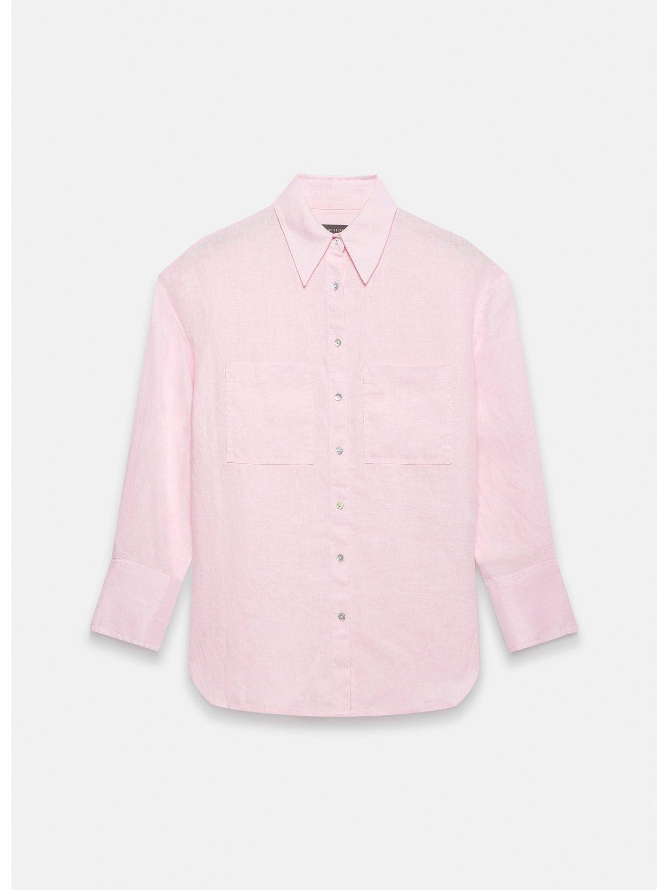 mint-velvet-pink-linen-ls-shirtdetail