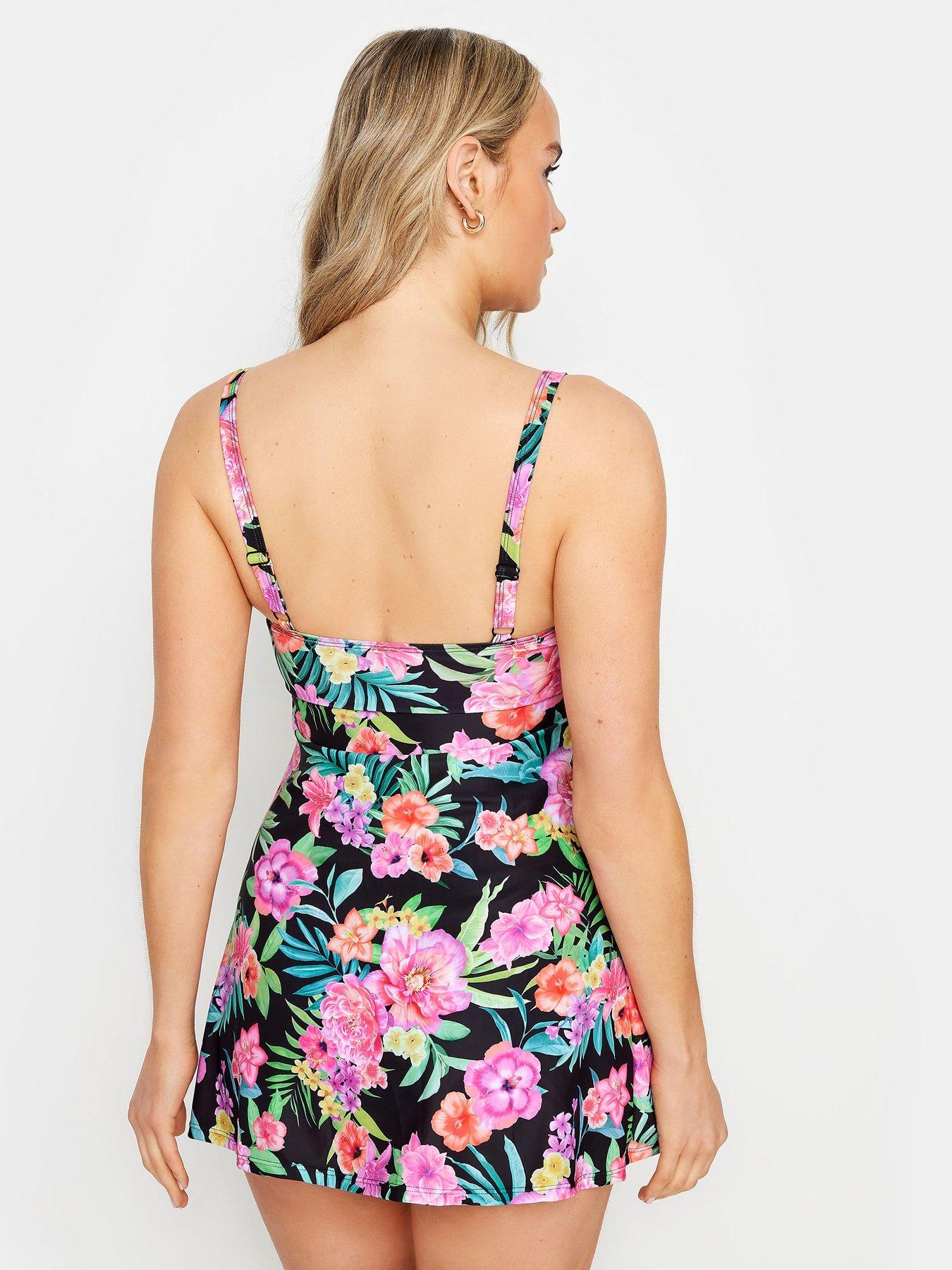 long-tall-sally-tall-black-bright-tropical-skirted-swimsuitstillFront