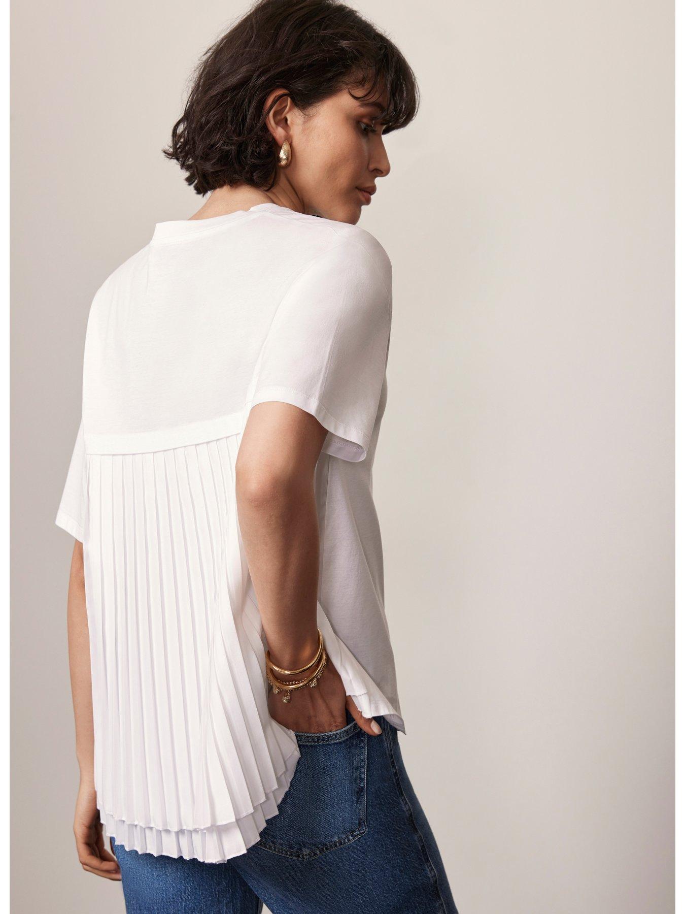 mint-velvet-ivory-woven-pleat-back-t-shirtstillFront