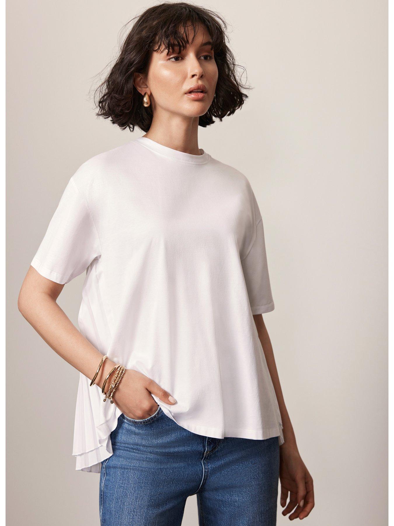 mint-velvet-ivory-woven-pleat-back-t-shirtback