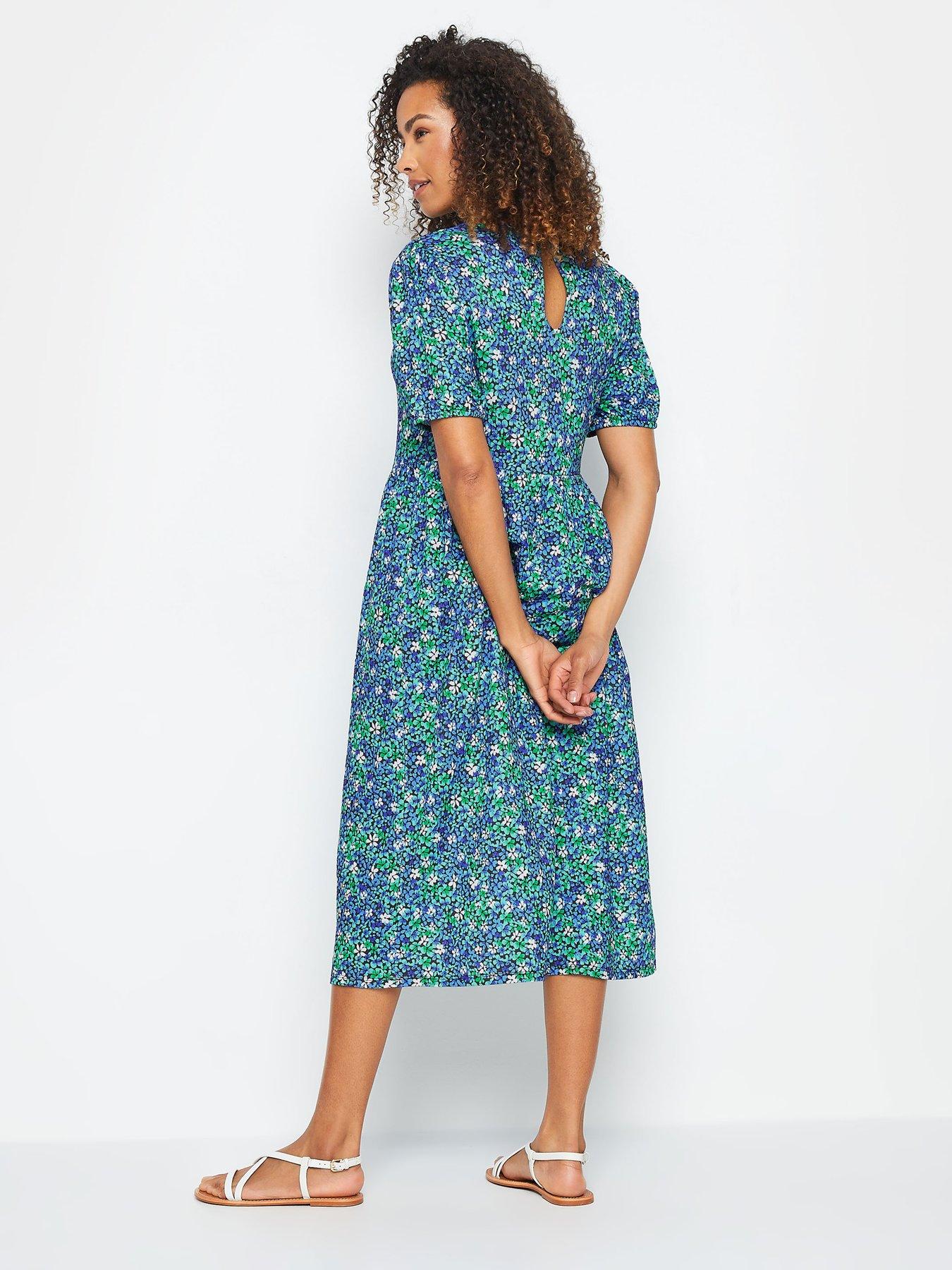 mco-ditsy-floral-smock-midi-dress-bluestillFront