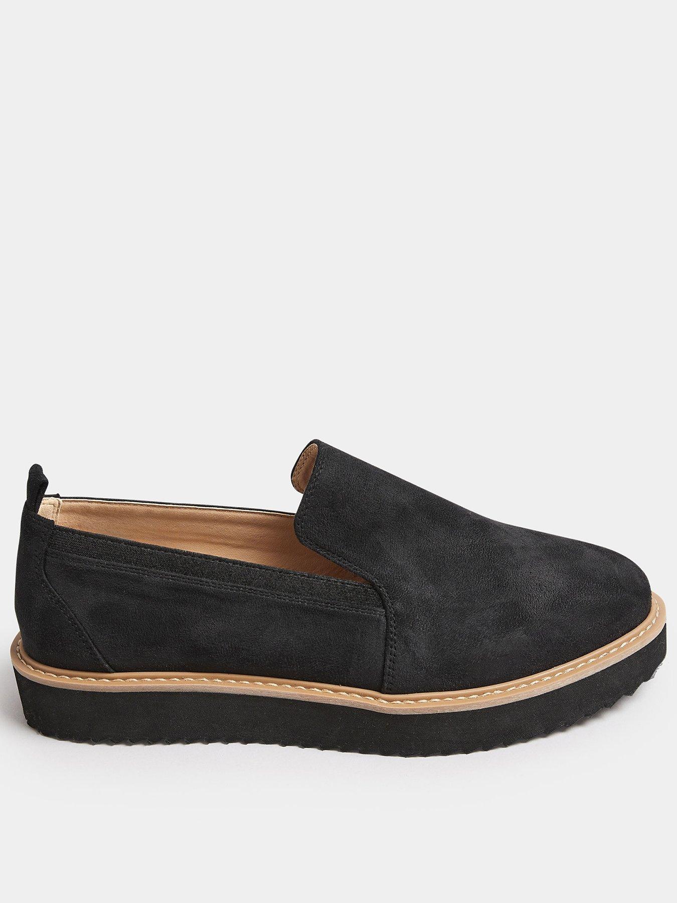 yours-extra-wide-fit-eva-wedge-slip-on-loafer-black