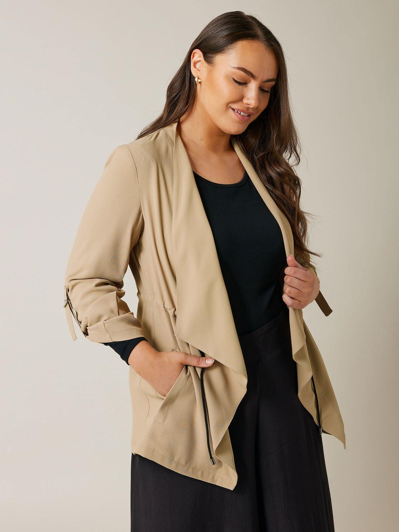 evans-waist-string-waterfall-jacket-natural