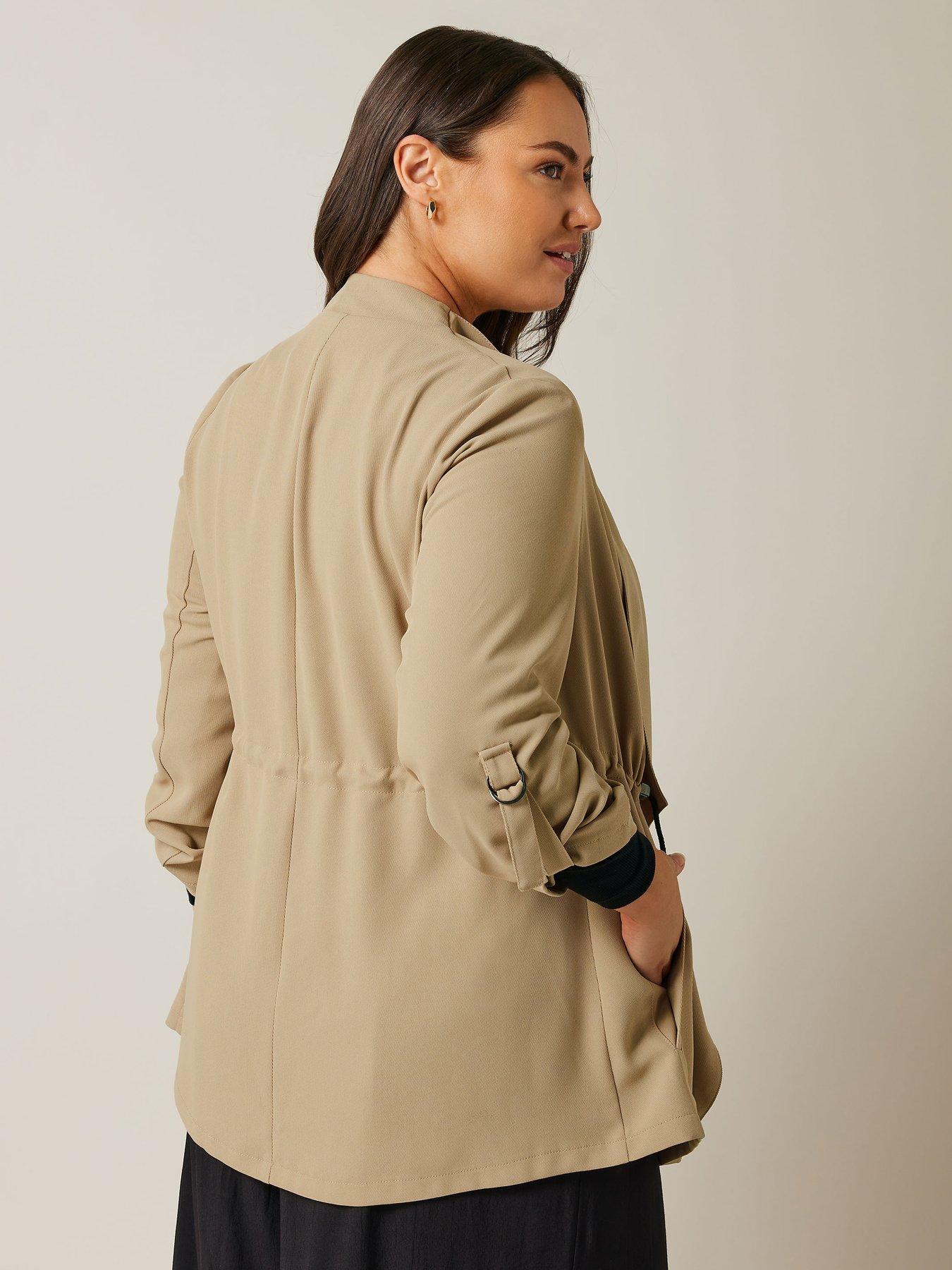 evans-waist-string-waterfall-jacket-naturalstillFront