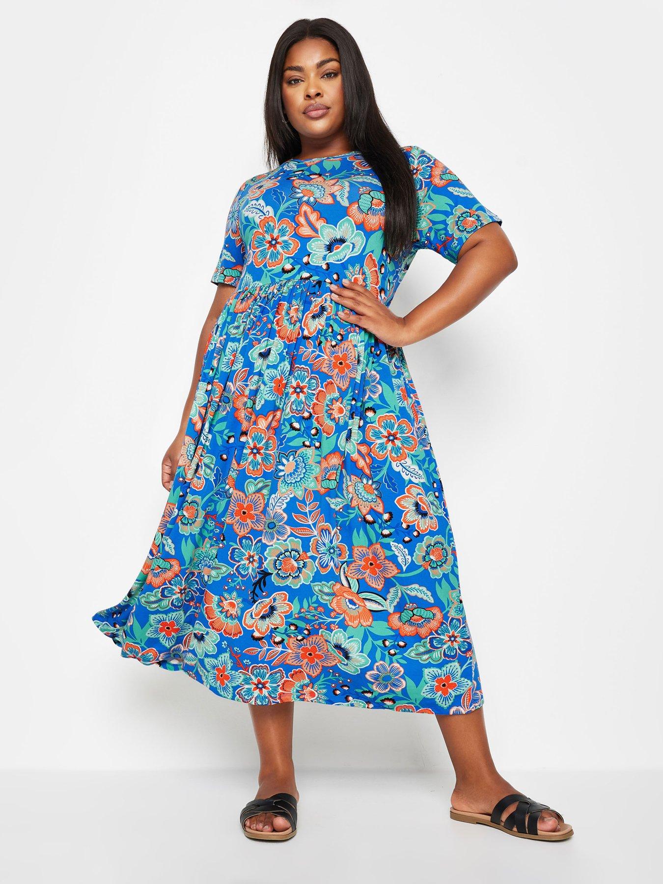 yours-curve-throw-on-smock-dress-blue-summer-block-floral