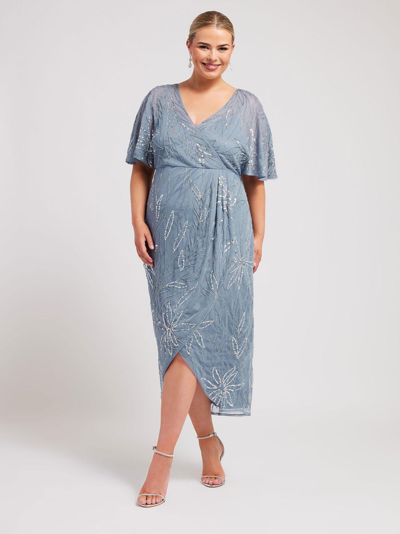 yours-curve-luxe-wrap-maxi-dress-blue