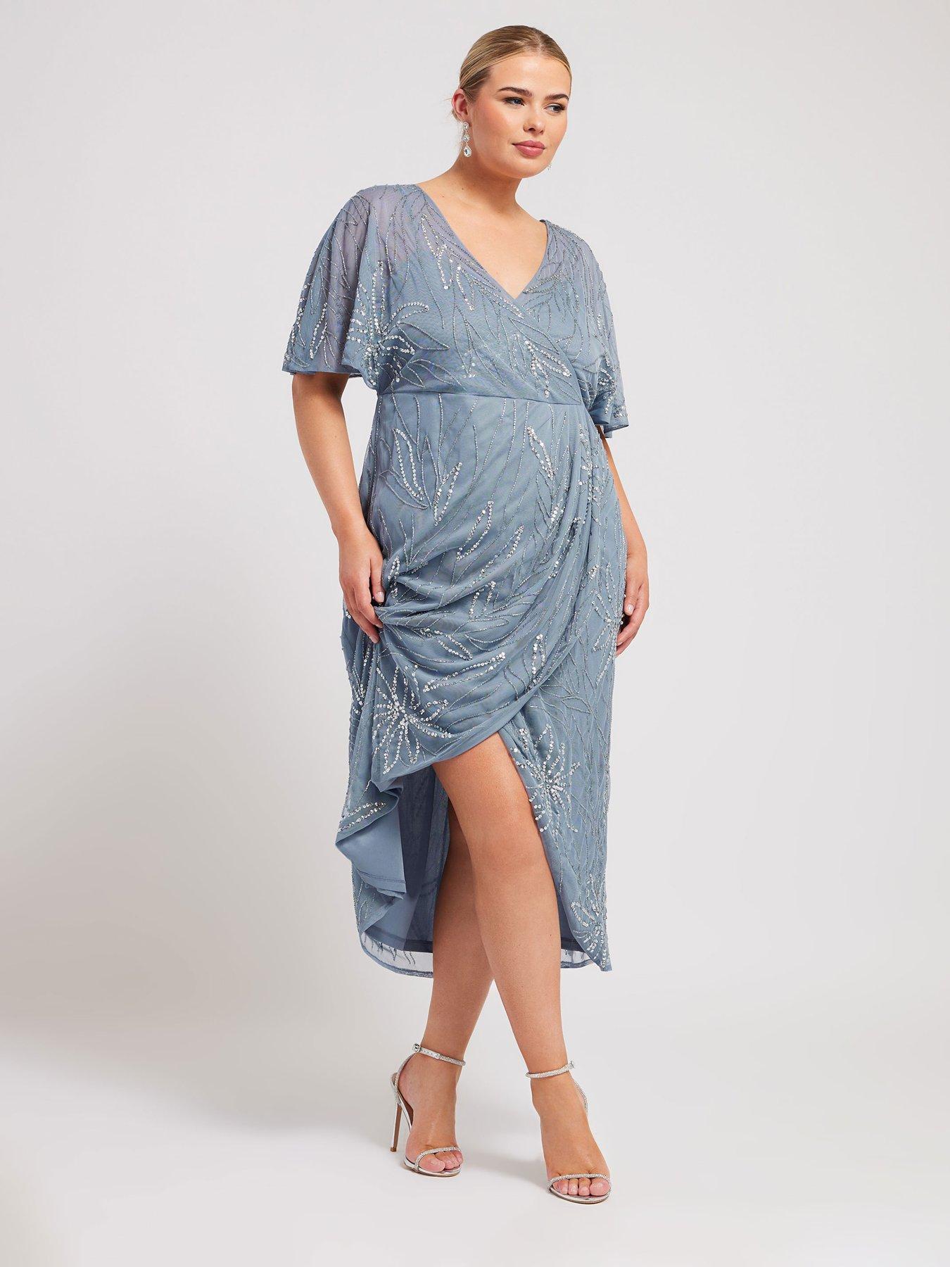 yours-curve-luxe-wrap-midi-dress-blueback