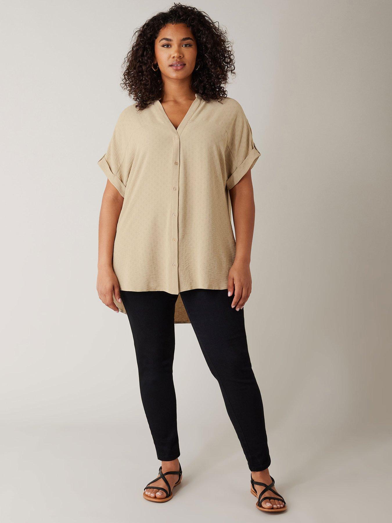 evans-yoke-button-thru-grown-on-sleeve-blouse-naturalback