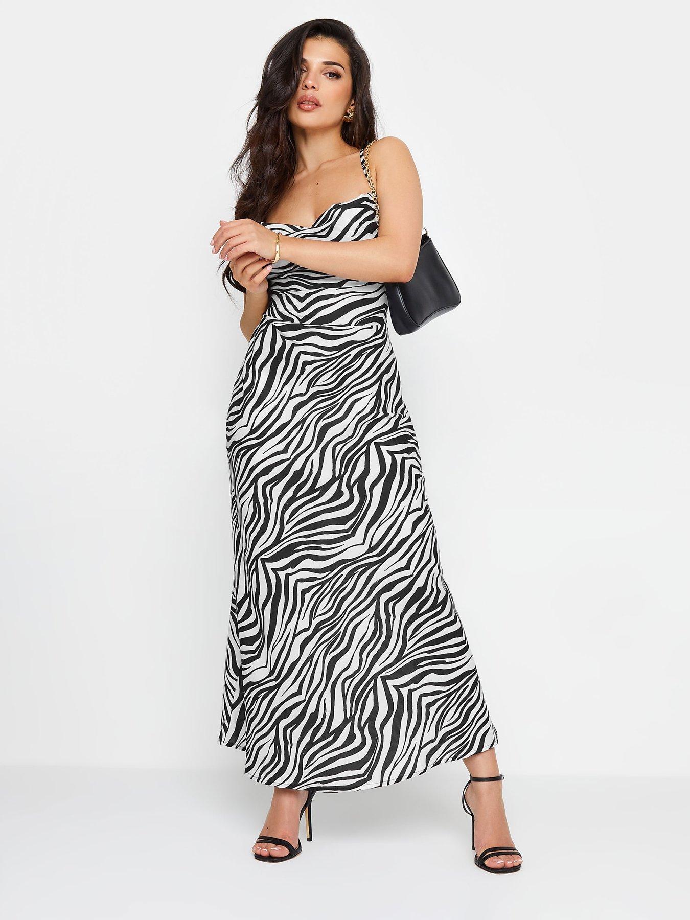 pixiegirl-petite-cowl-neck-slip-zebra-print-dress-blackback