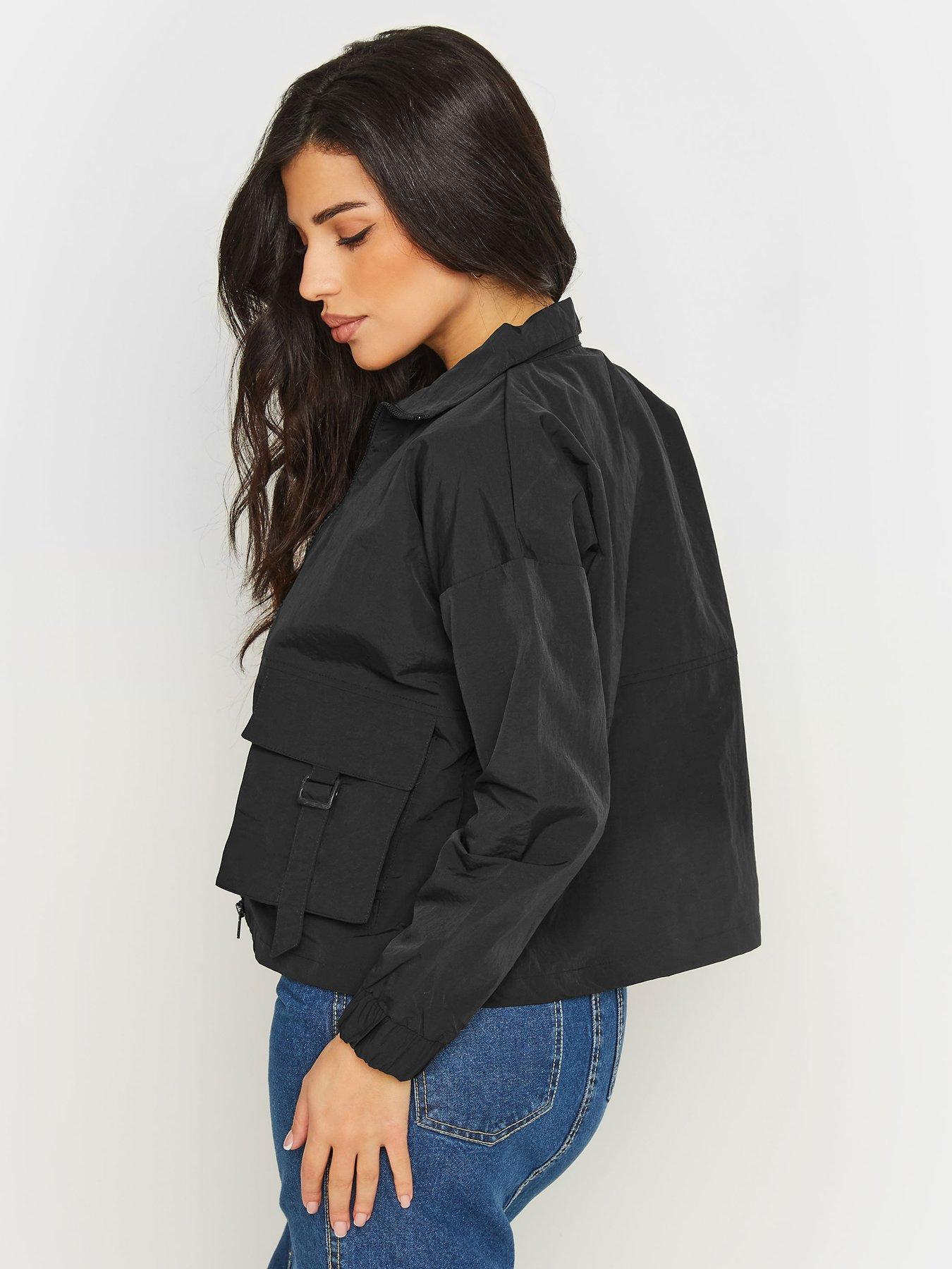 pixiegirl-petite-cargo-jacket-blackstillFront