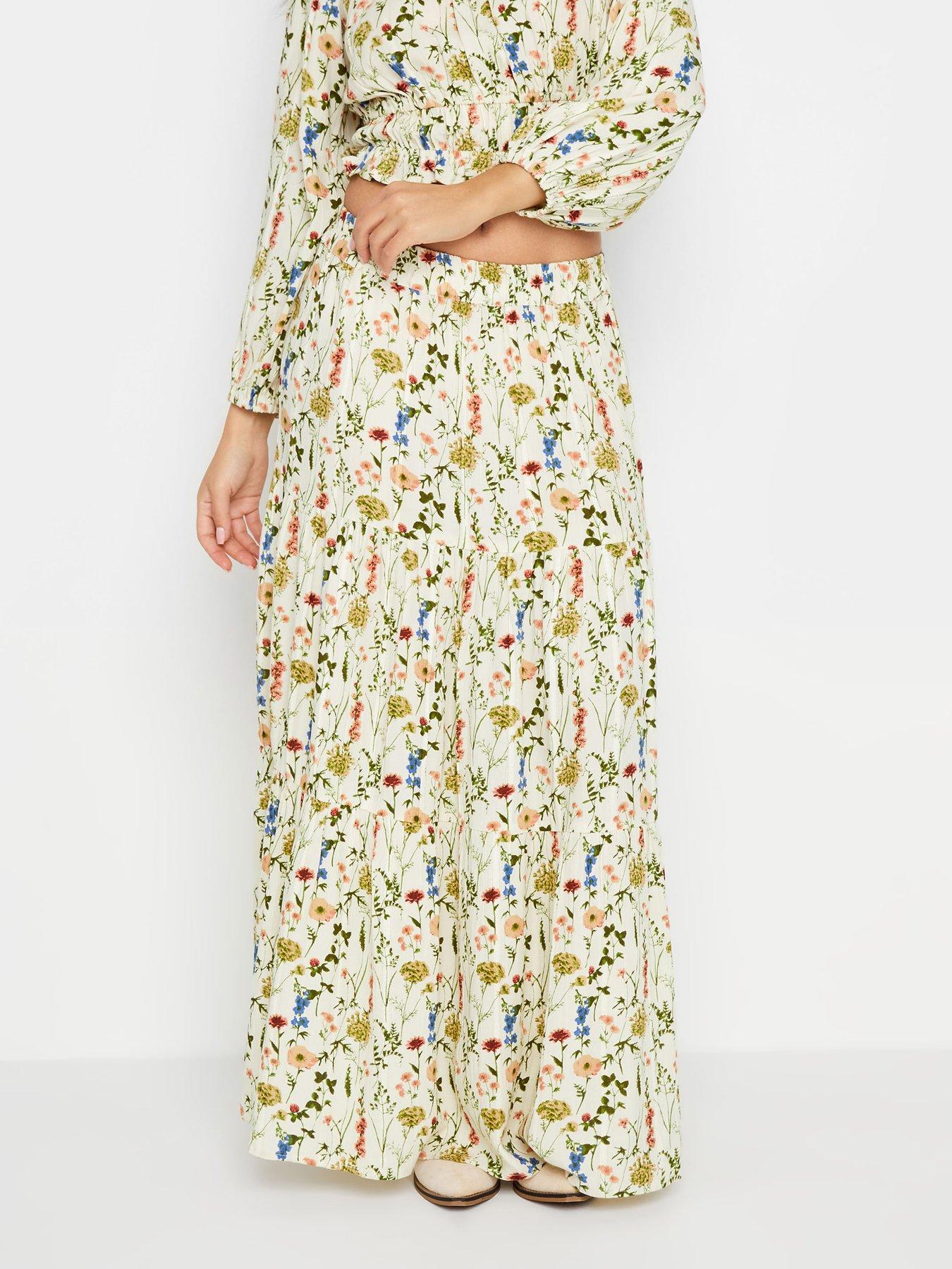 pixiegirl-petite-floral-print-tiered-maxi-skirt