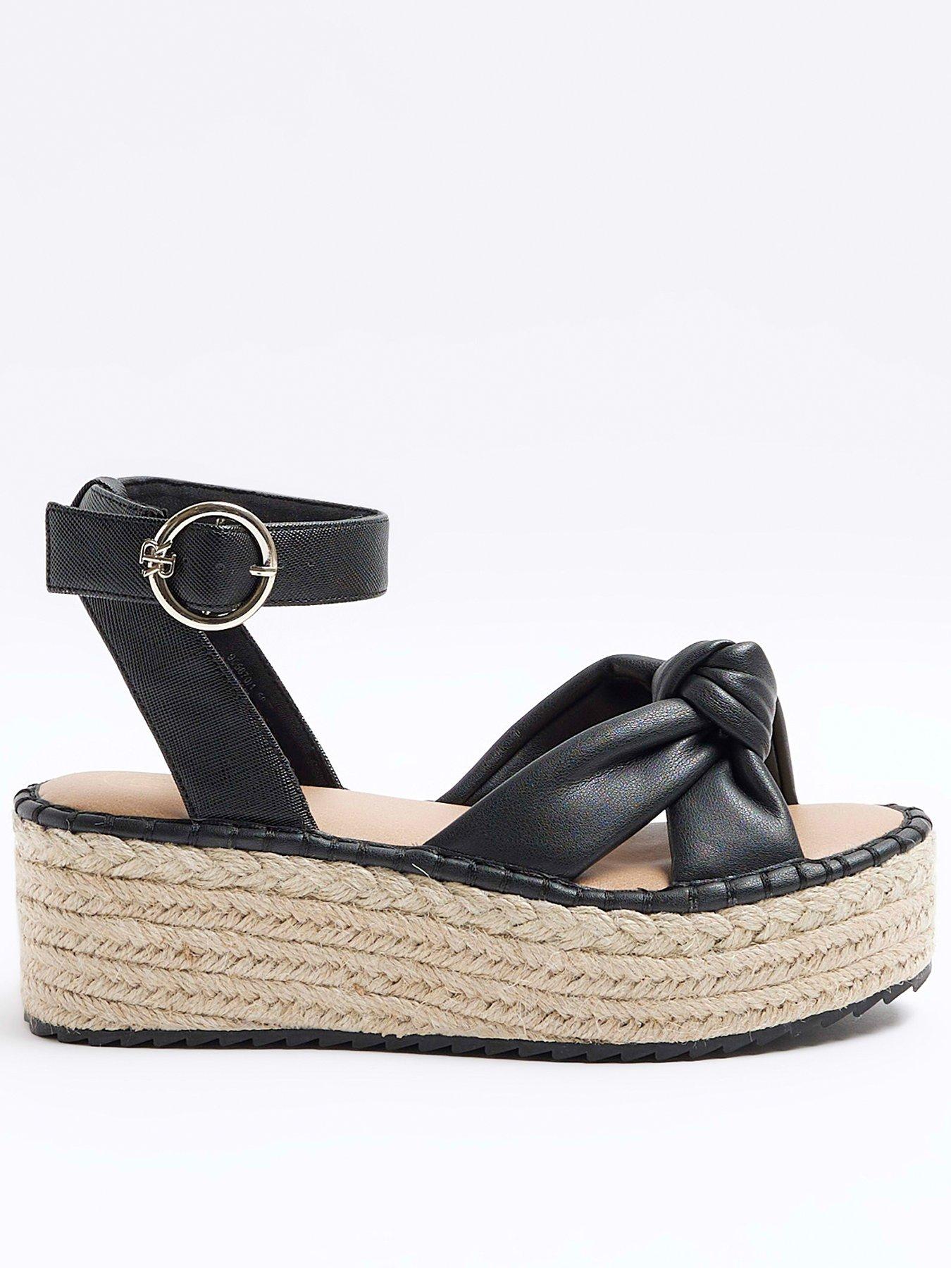 river-island-wide-fit-espadrille-black