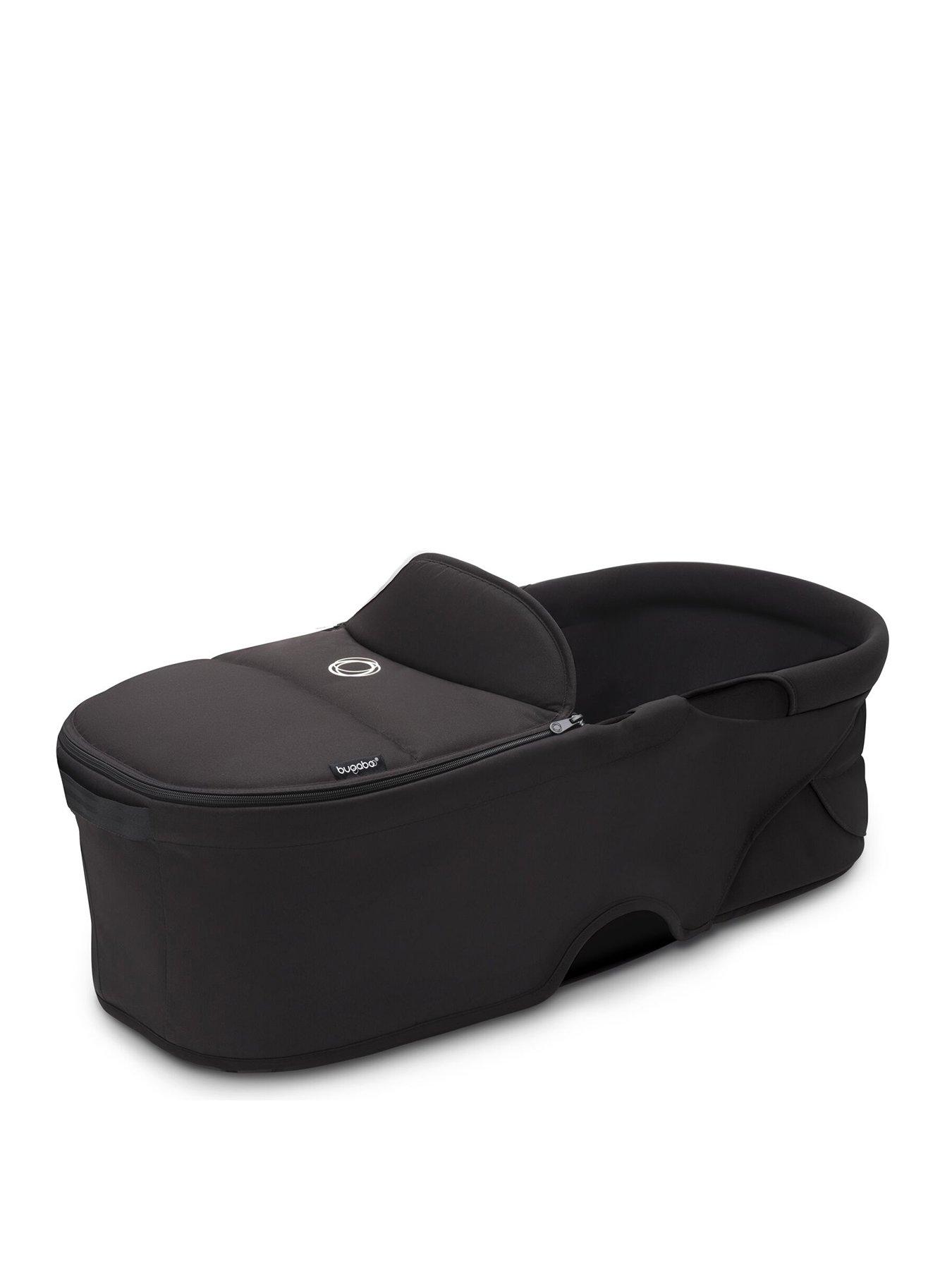 bugaboo-dragonfly-carrycot-complete-midnight-blackstillFront