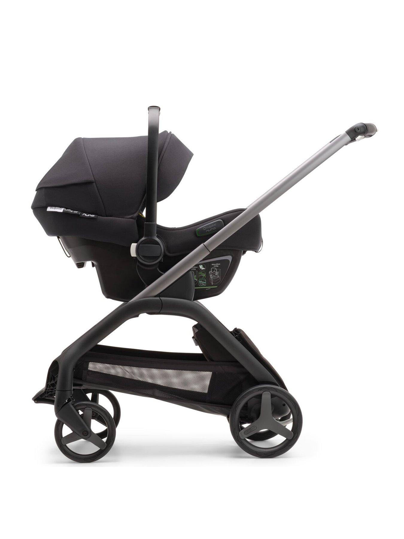 Image 3 of 4 of Bugaboo Dragonfly Adapters Maxi Cosi Car Seat