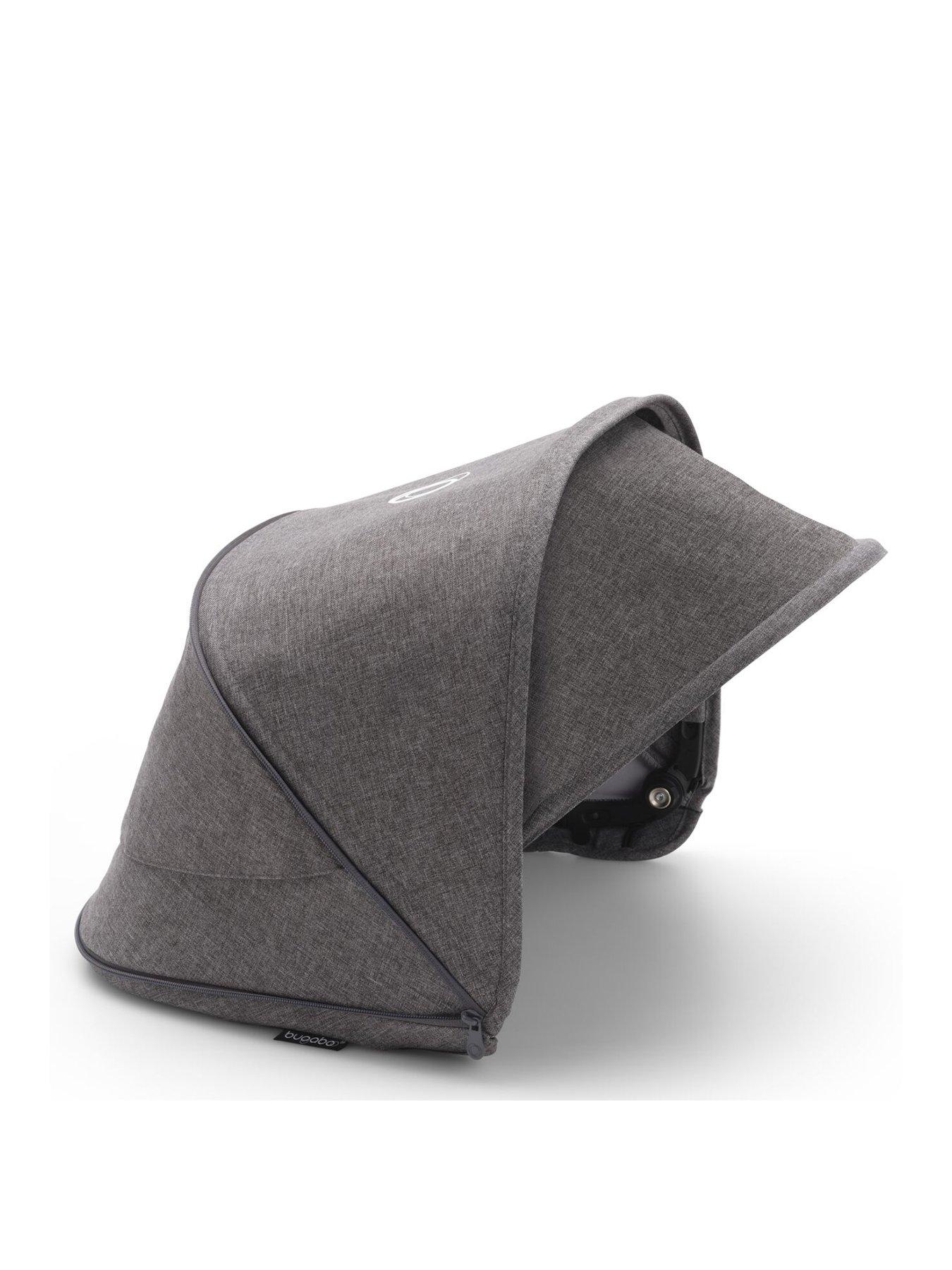 Bugaboo Dragonfly Sun Canopy - Grey Melange
