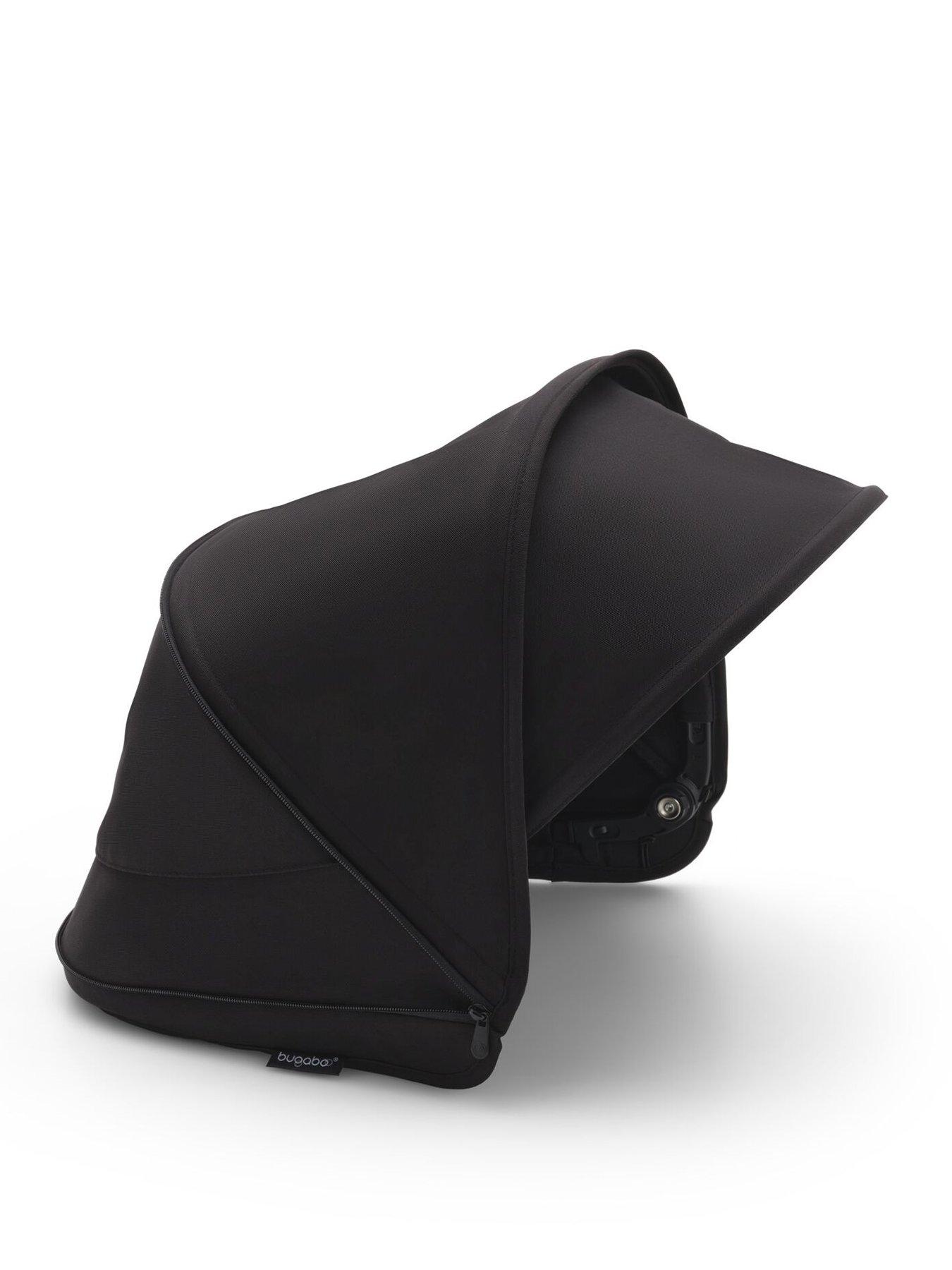 Image 1 of 1 of Bugaboo Dragonfly Sun Canopy - Midnight Black