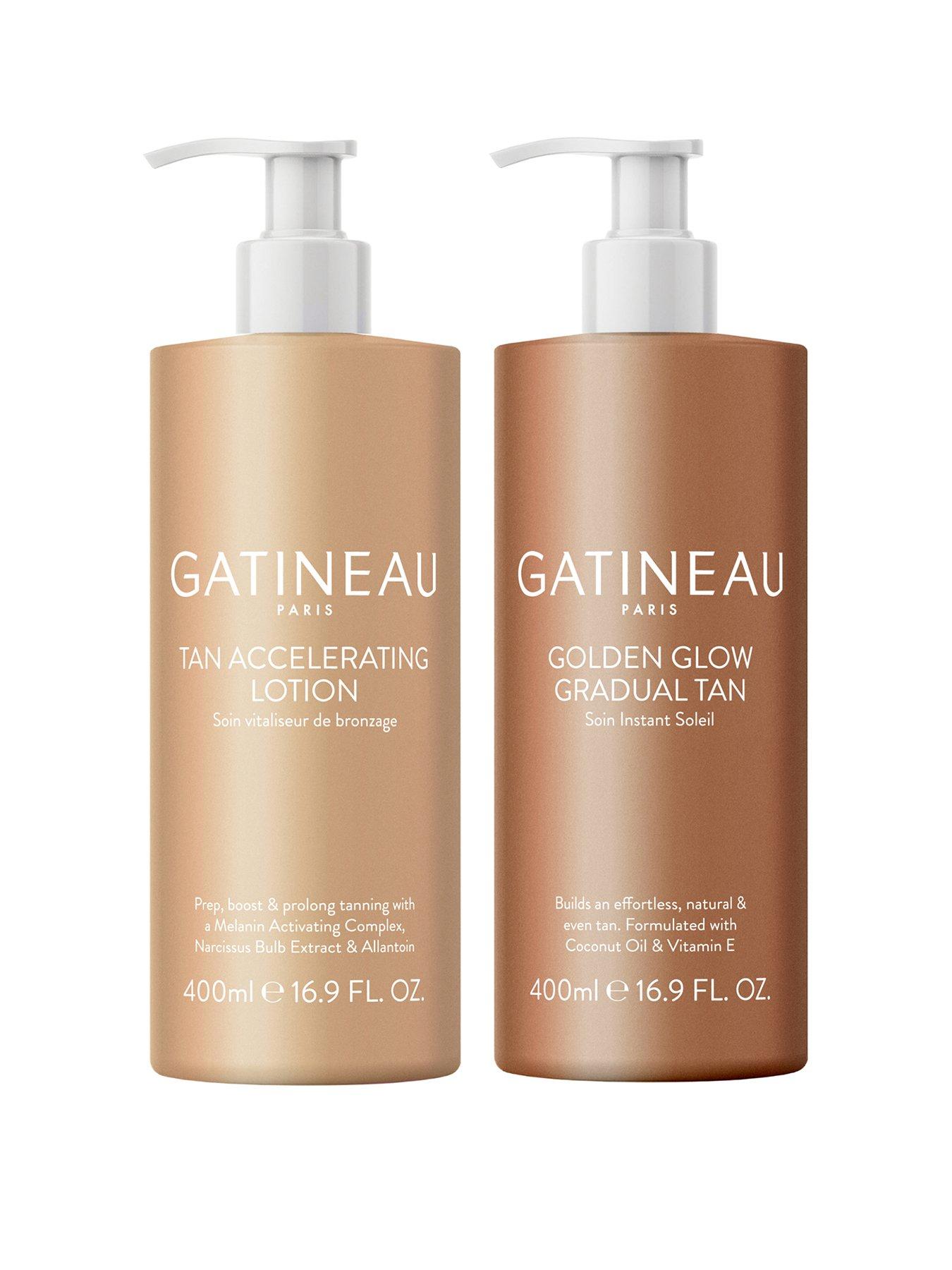 Gatineau Tan Accelerator and Golden Glow Gradual Tan Duo (worth 113)