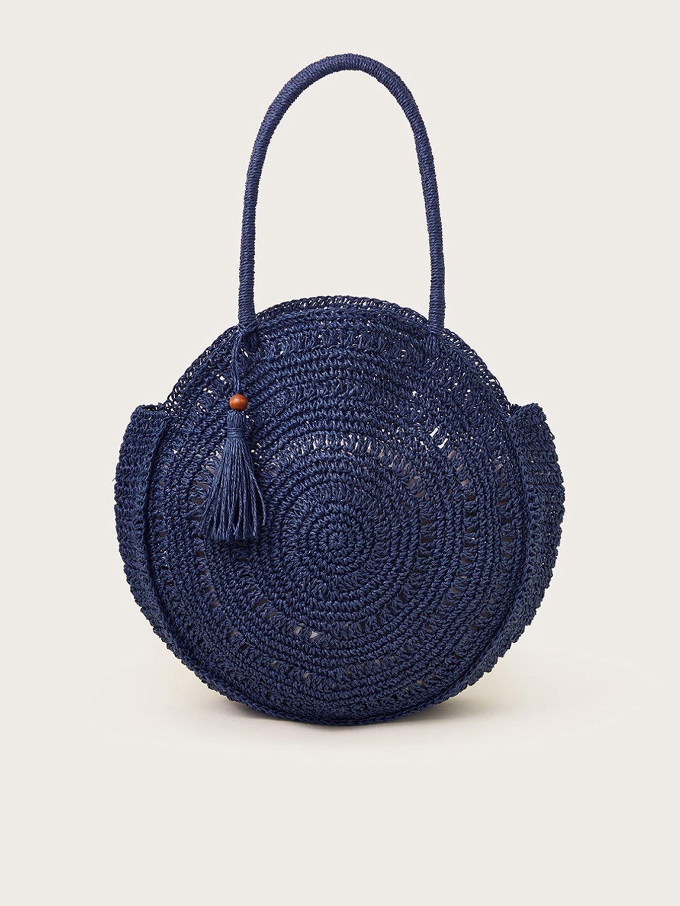 monsoon-round-raffia-bag