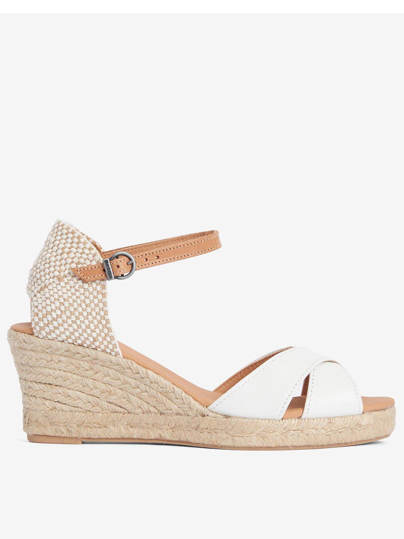 barbour-falmouth-criss-cross-espadrille-wedge-white