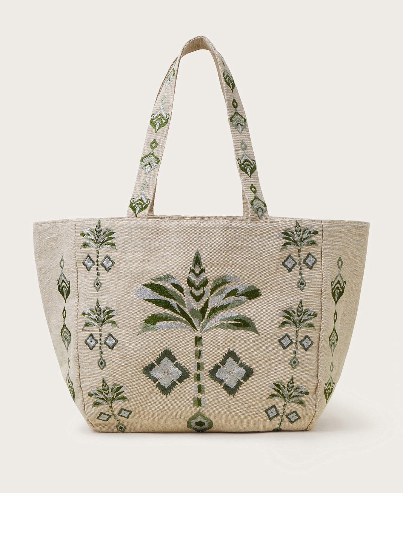 monsoon-palm-canvas-tote-bagfront