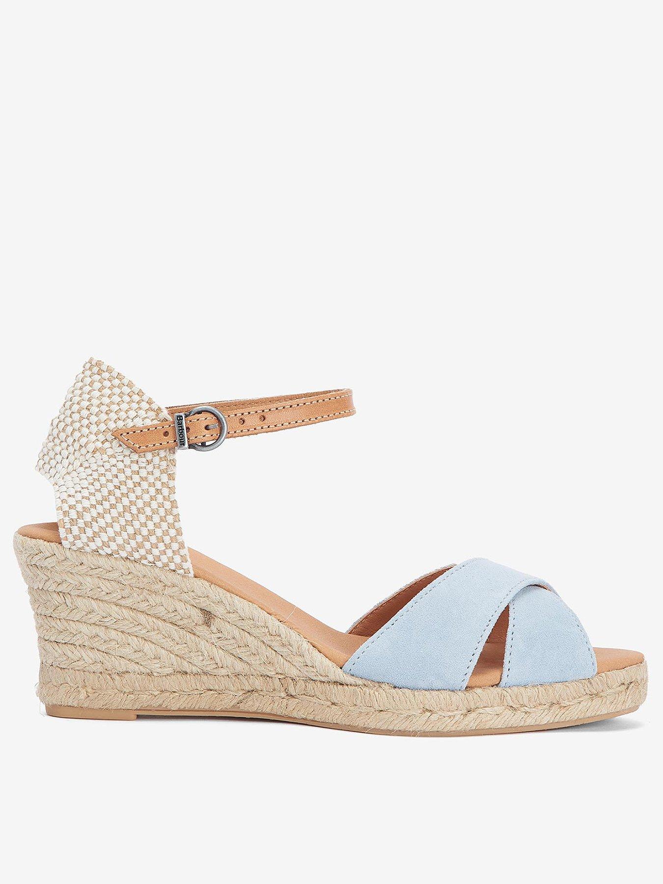 barbour-falmouth-criss-cross-espadrille-wedge-blue